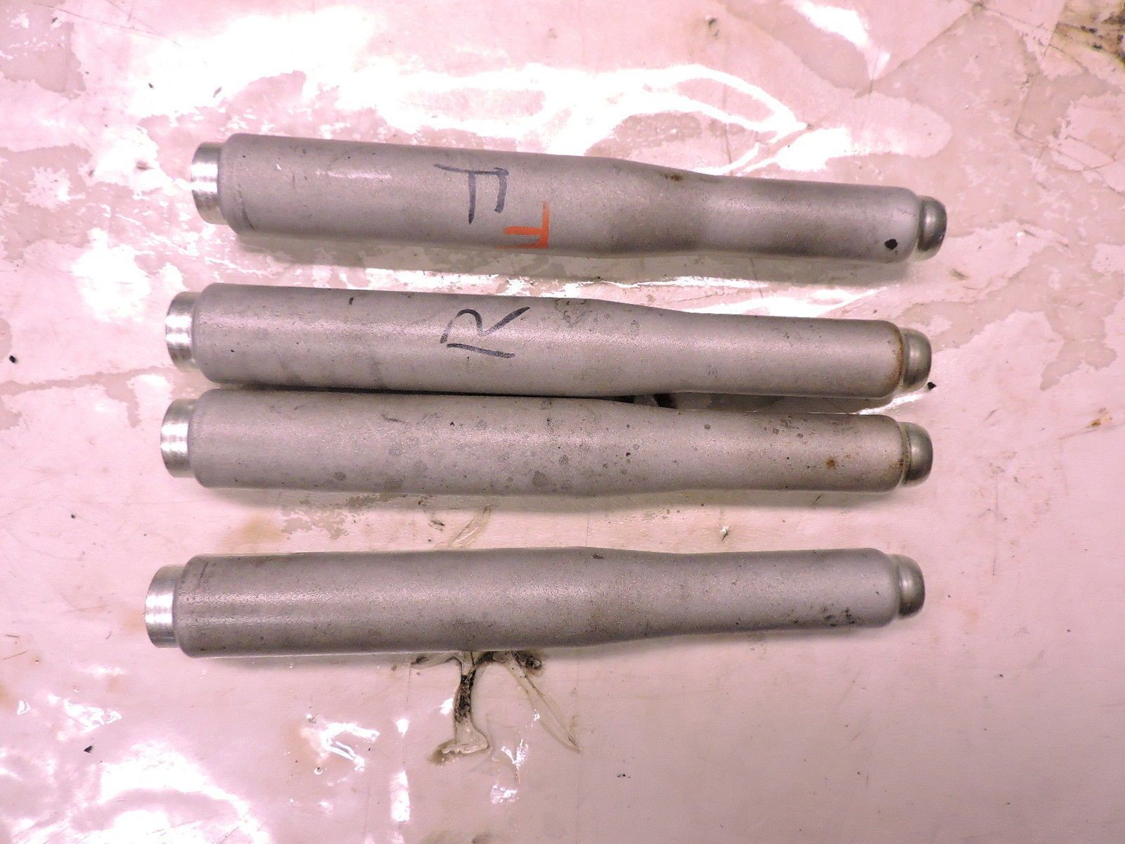 One piece pushrod tubes for Evo Big Twins Harley Davidson Forums