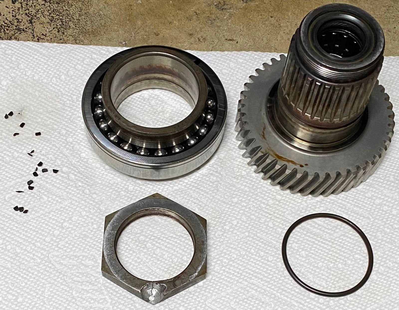 2006 Inner Primary Bearing 3 and Transmission Main Drive Gear Bearing