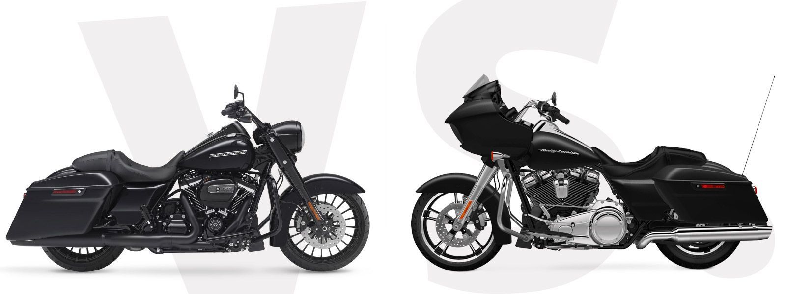 Harley Davidson Street Glide Vs Road King