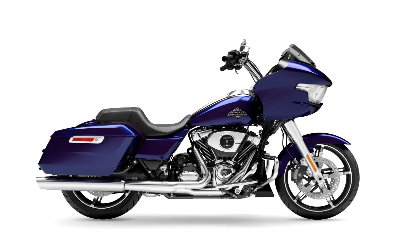 Stock apes on a 2025 Road Glide