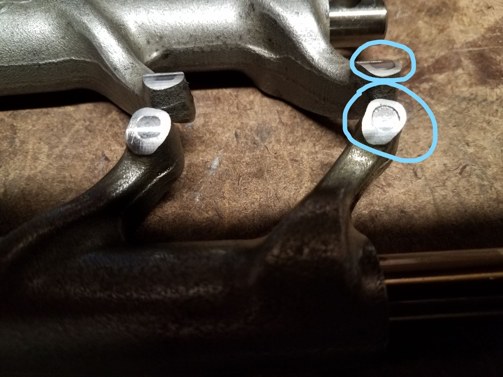 Rocker Arms Shot Harley Davidson Forums