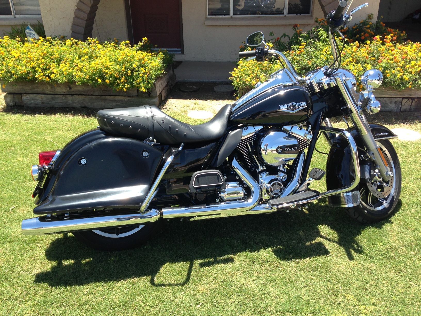 Temporary saddle bag removal options Harley Davidson Forums