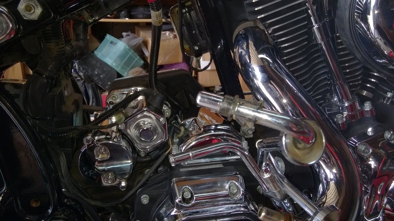 Starter Replacement Success (Pic Heavy) Harley Davidson Forums