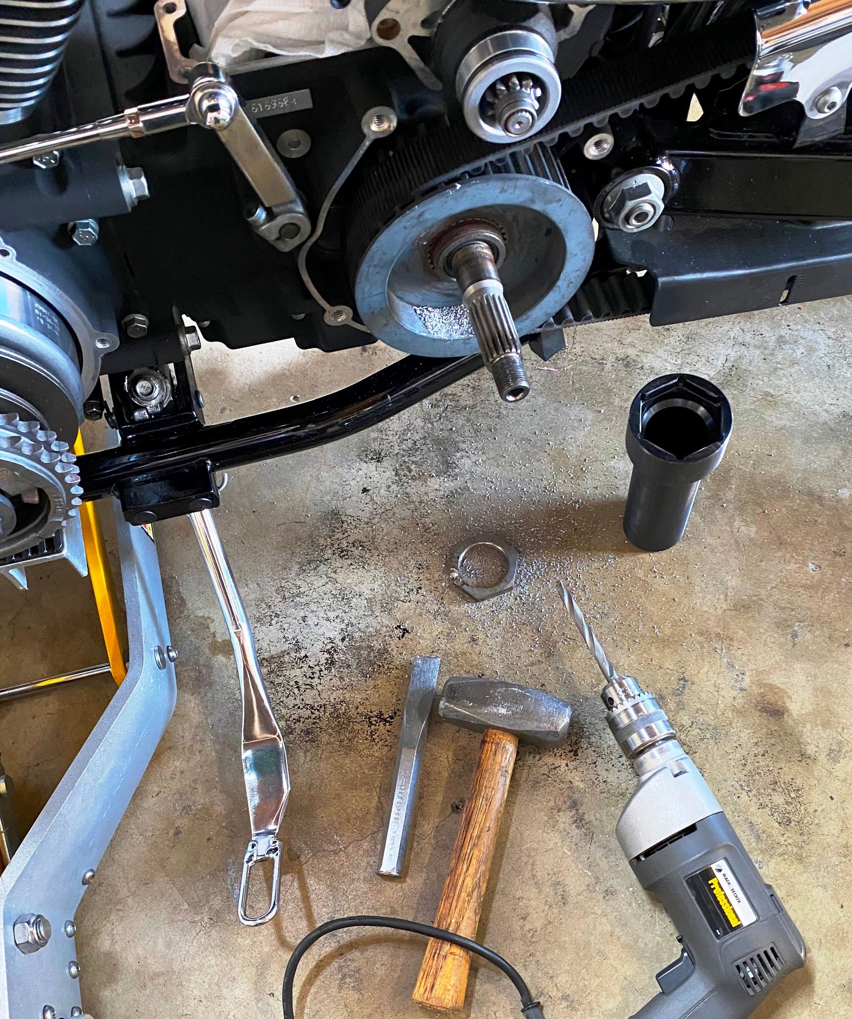 2006 Inner Primary Bearing 3 and Transmission Main Drive Gear Bearing