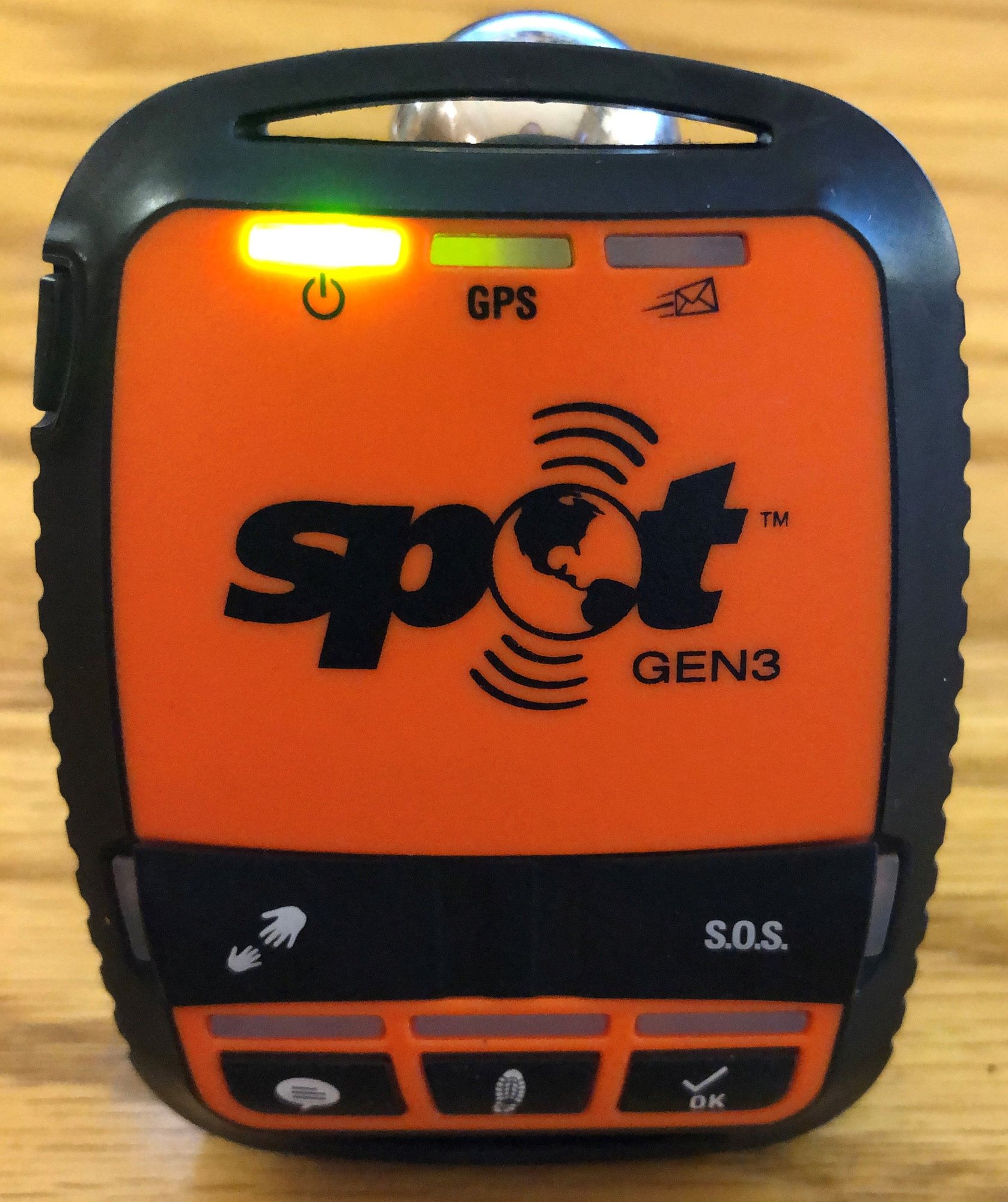Spot 3 Satellite GPS Messenger Orange Harley Davidson Forums