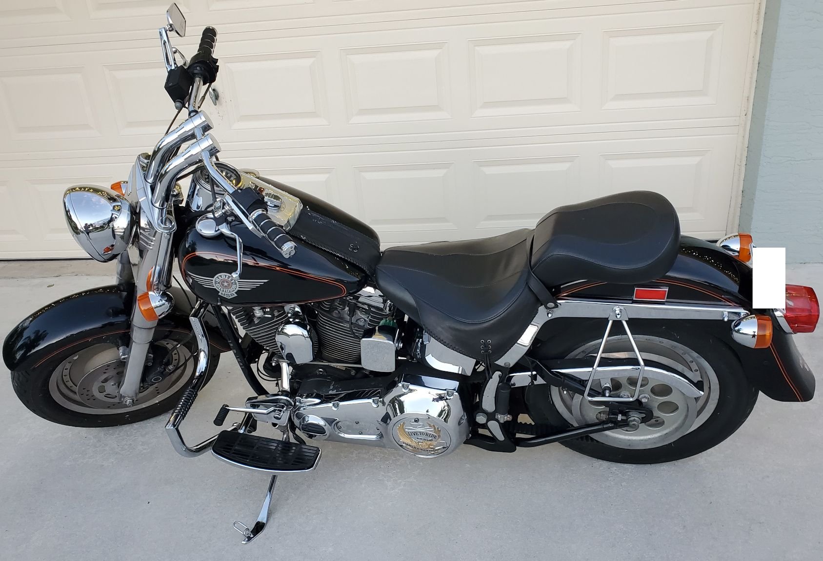 Need help to identigy what is not original on my 1991 Fat Boy? - Harley ...