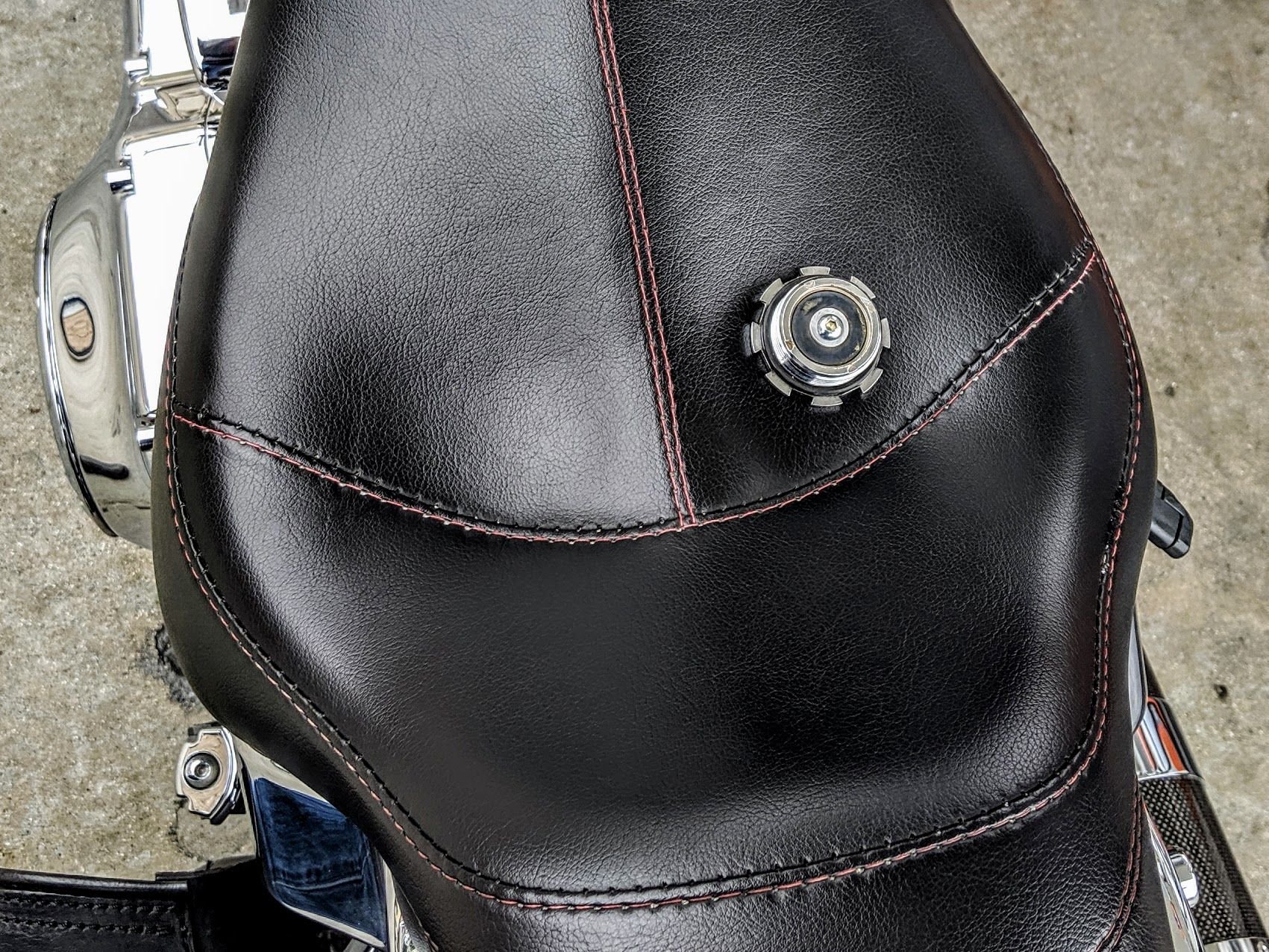 Harley Davidson Live To Ride Gas Cap