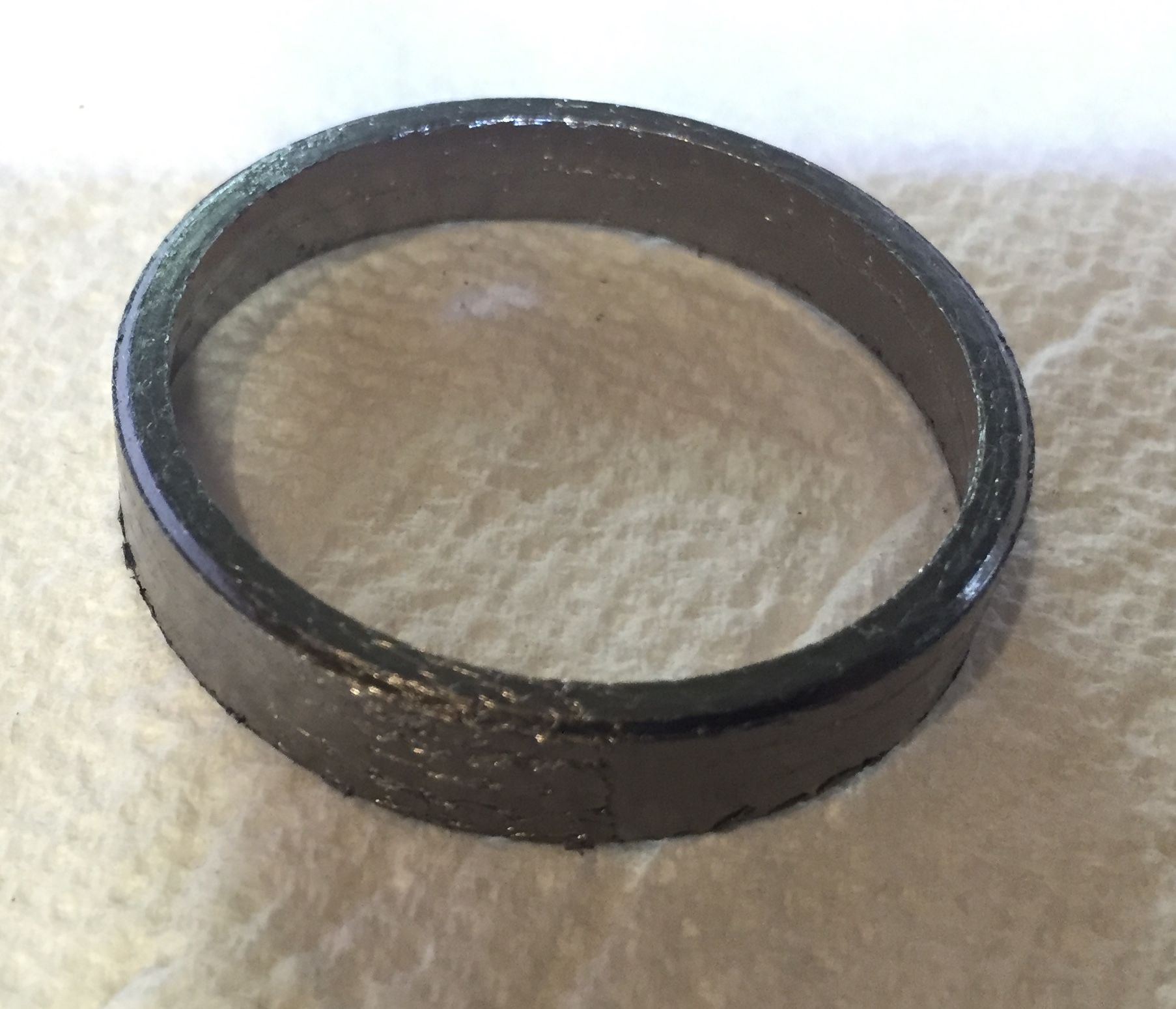 Replacing header pipe gaskets Harley Davidson Forums