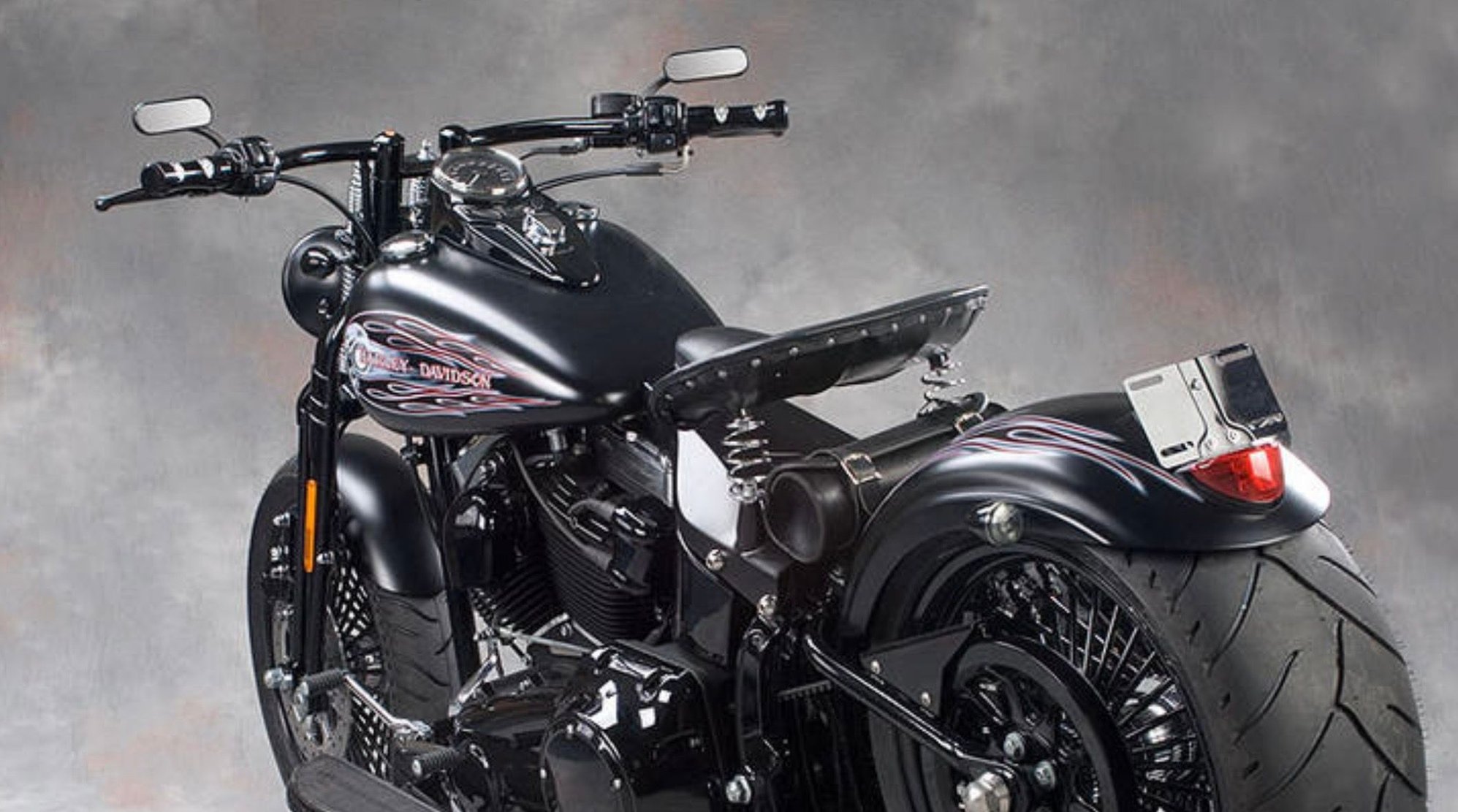2008 HD Crossbones