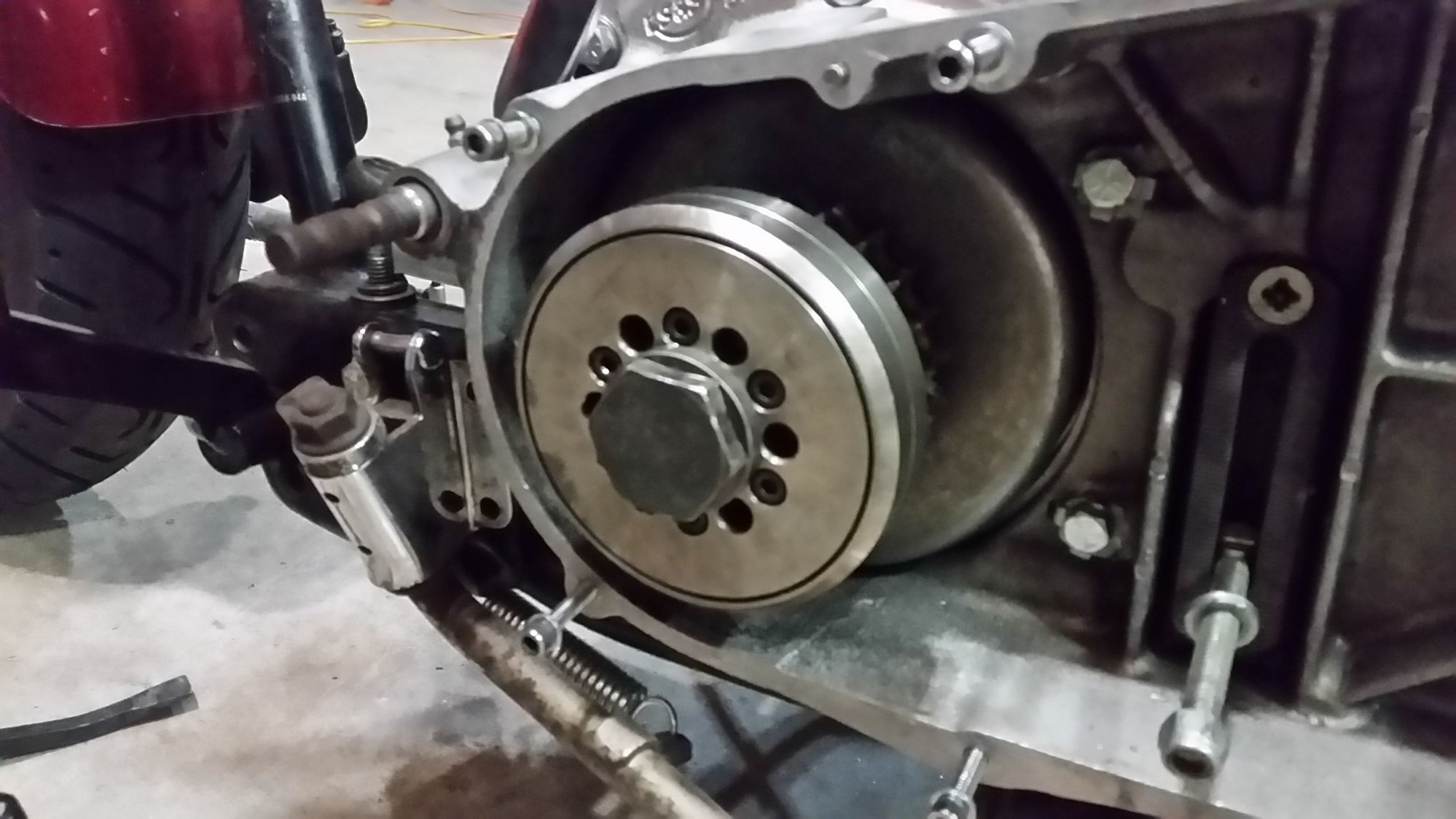 What compensator is this? Harley Davidson Forums