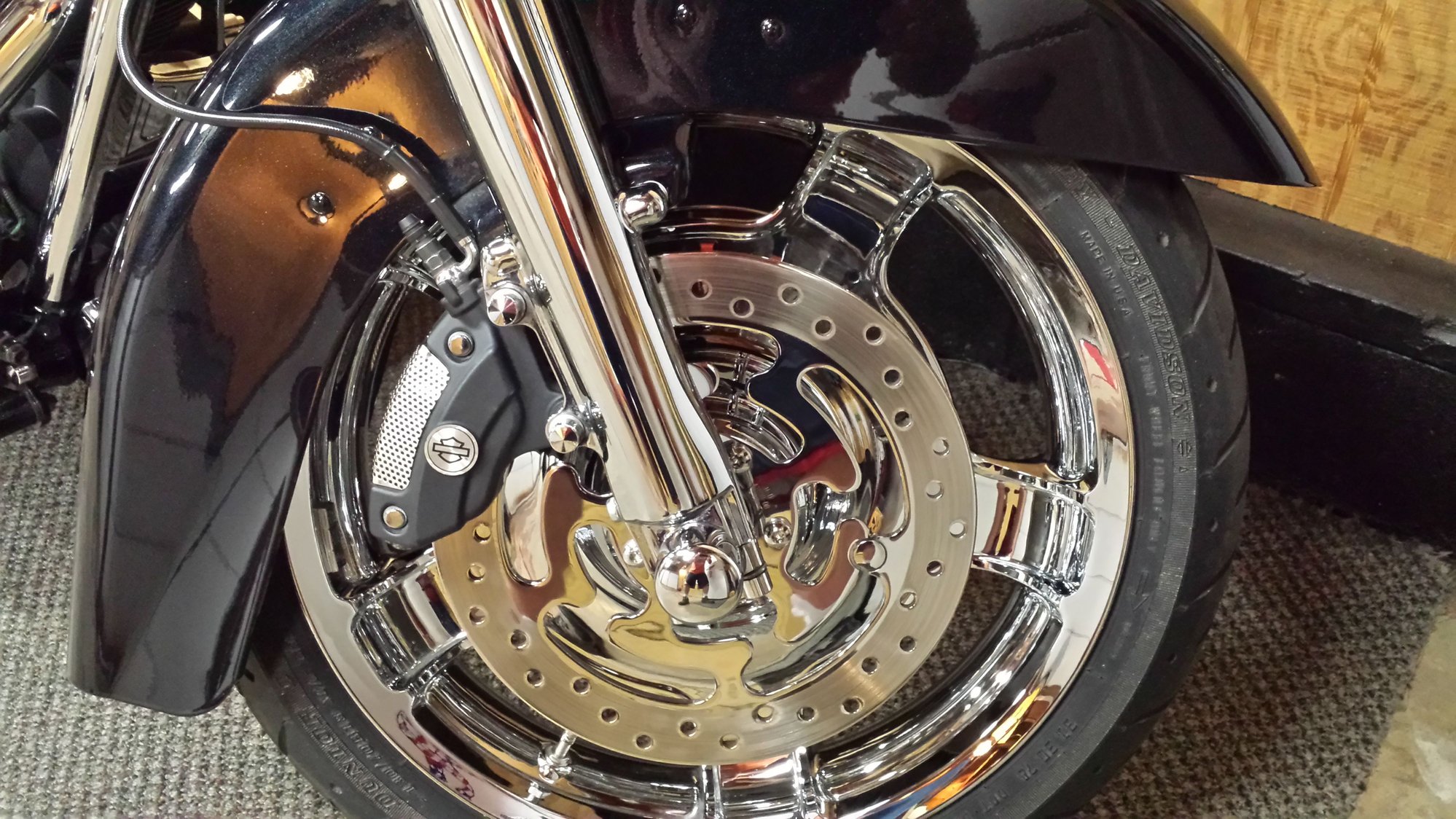 Chrome rotor Page 2 Harley Davidson Forums