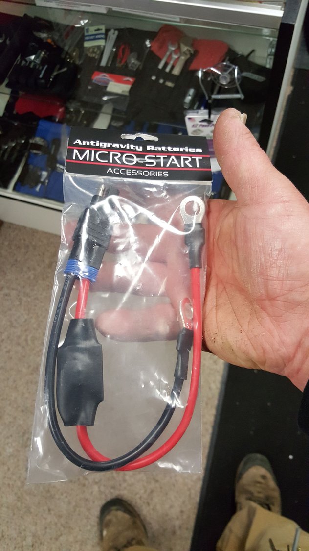 jump start Harley Davidson Forums