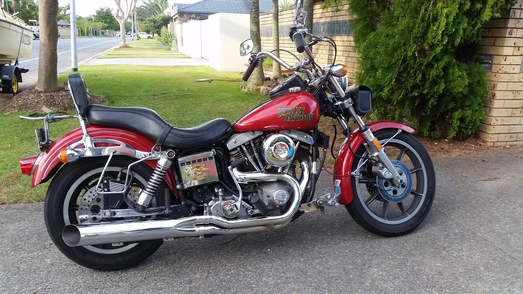 Low Rider Exhaust Question - Harley Davidson Forums