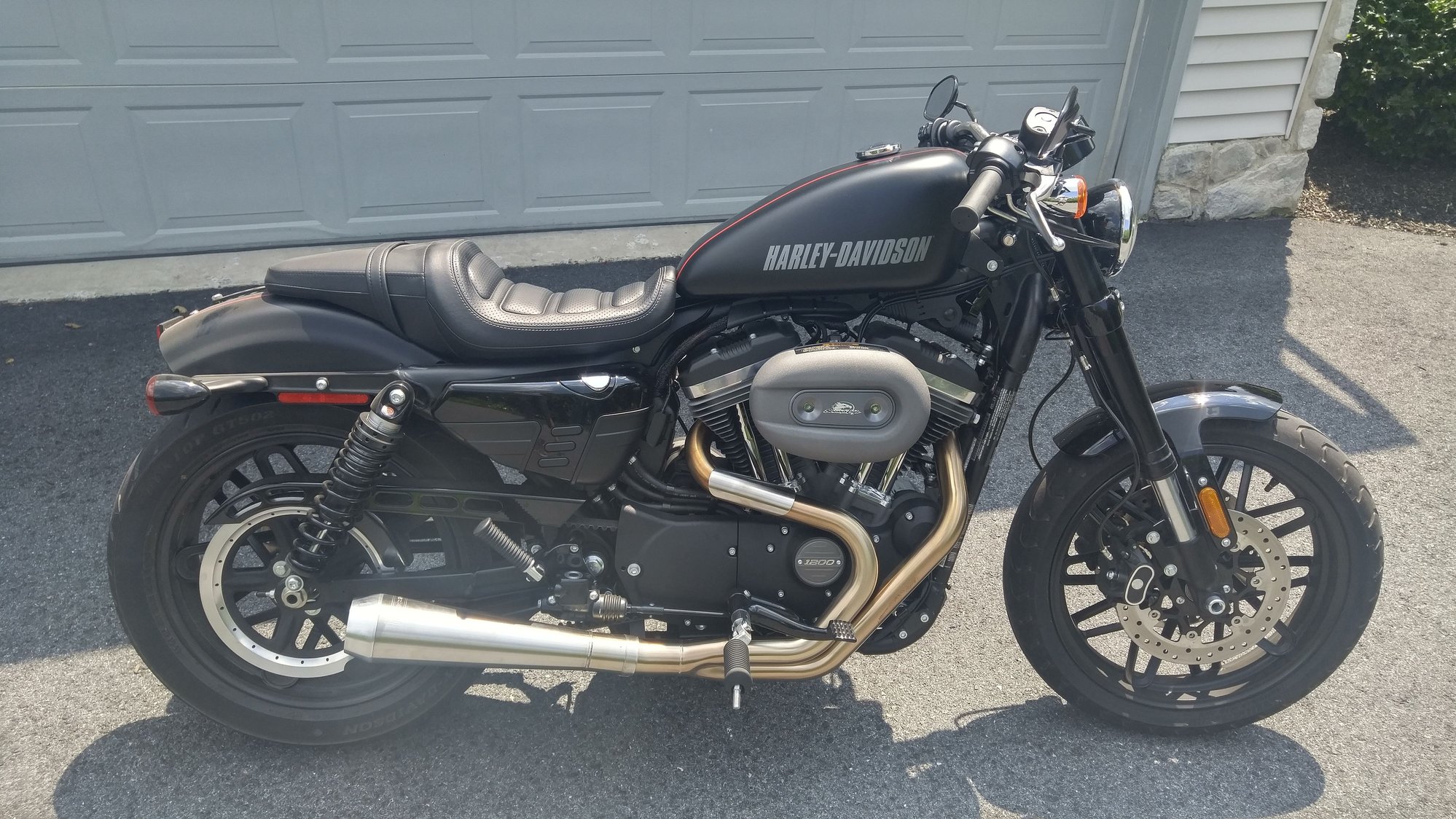 Changing handlebars on 2016 roadster Page 2 Harley Davidson Forums