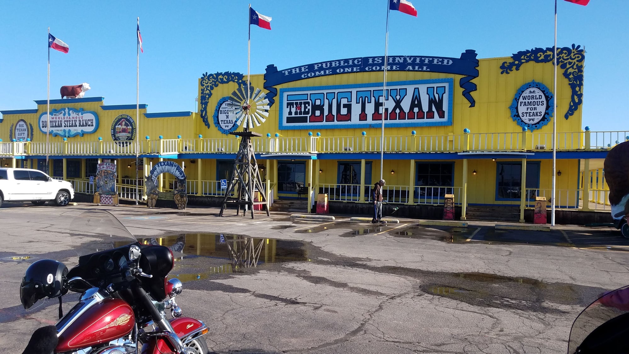 Pueblo VIA Amarillo, TX - Harley Davidson Forums