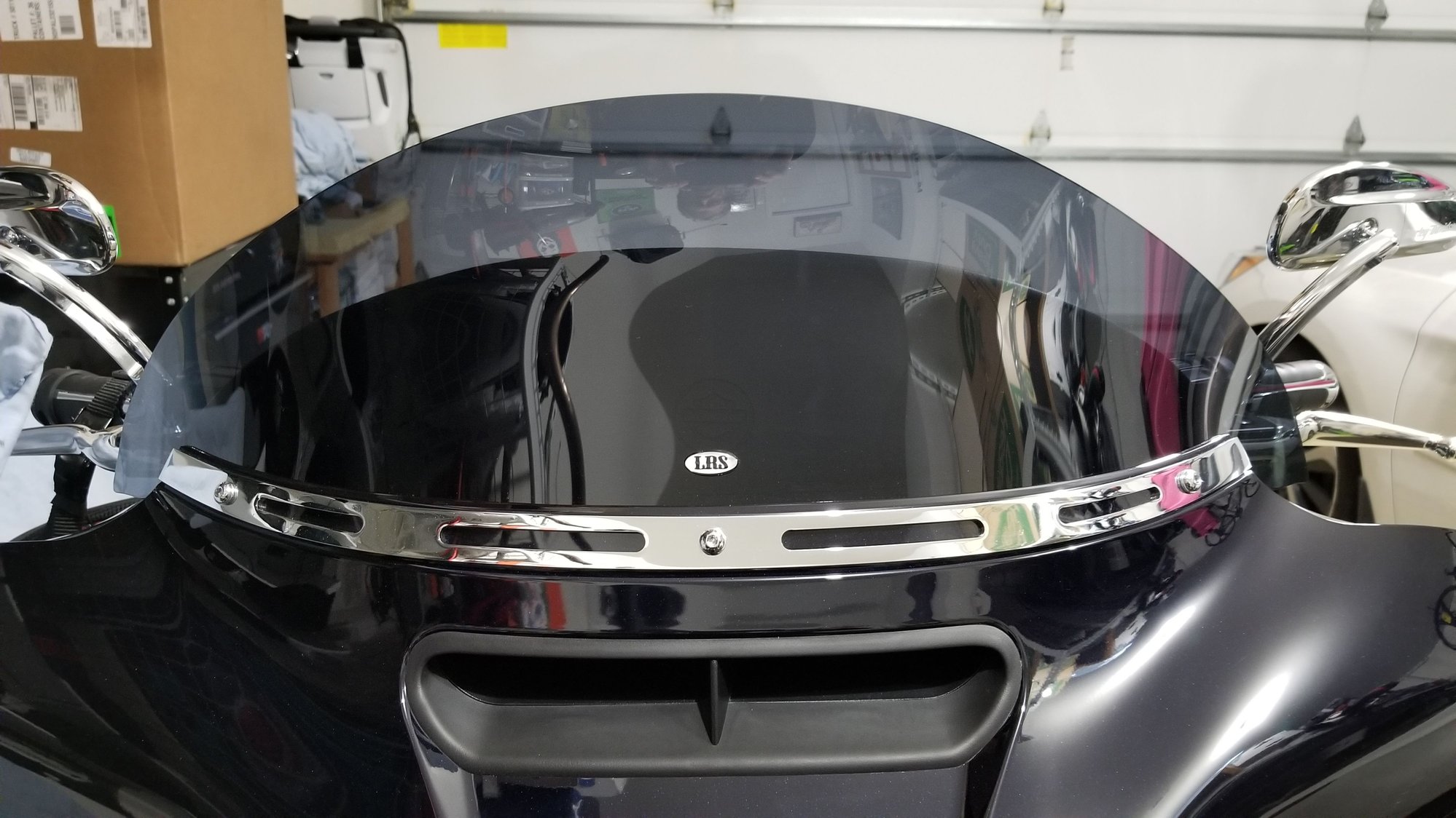 14+ Street Glide LRS Windshield... Harley Davidson Forums