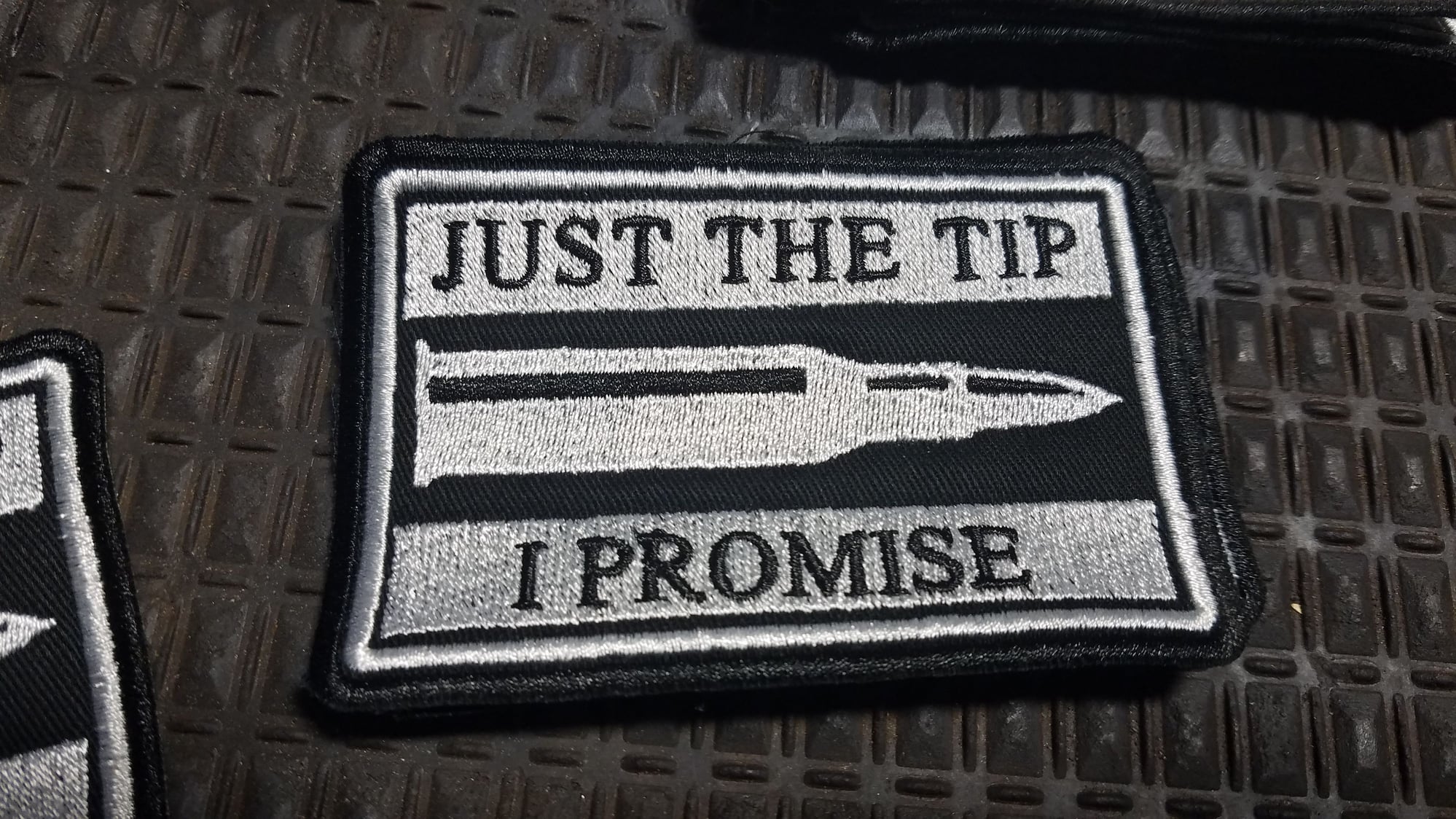 Just the tip patch - Harley Davidson Forums