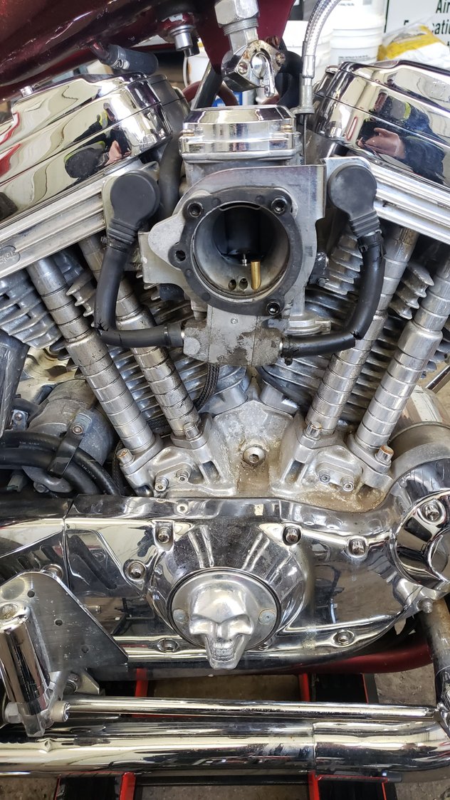 full throttle problem Harley Davidson Forums