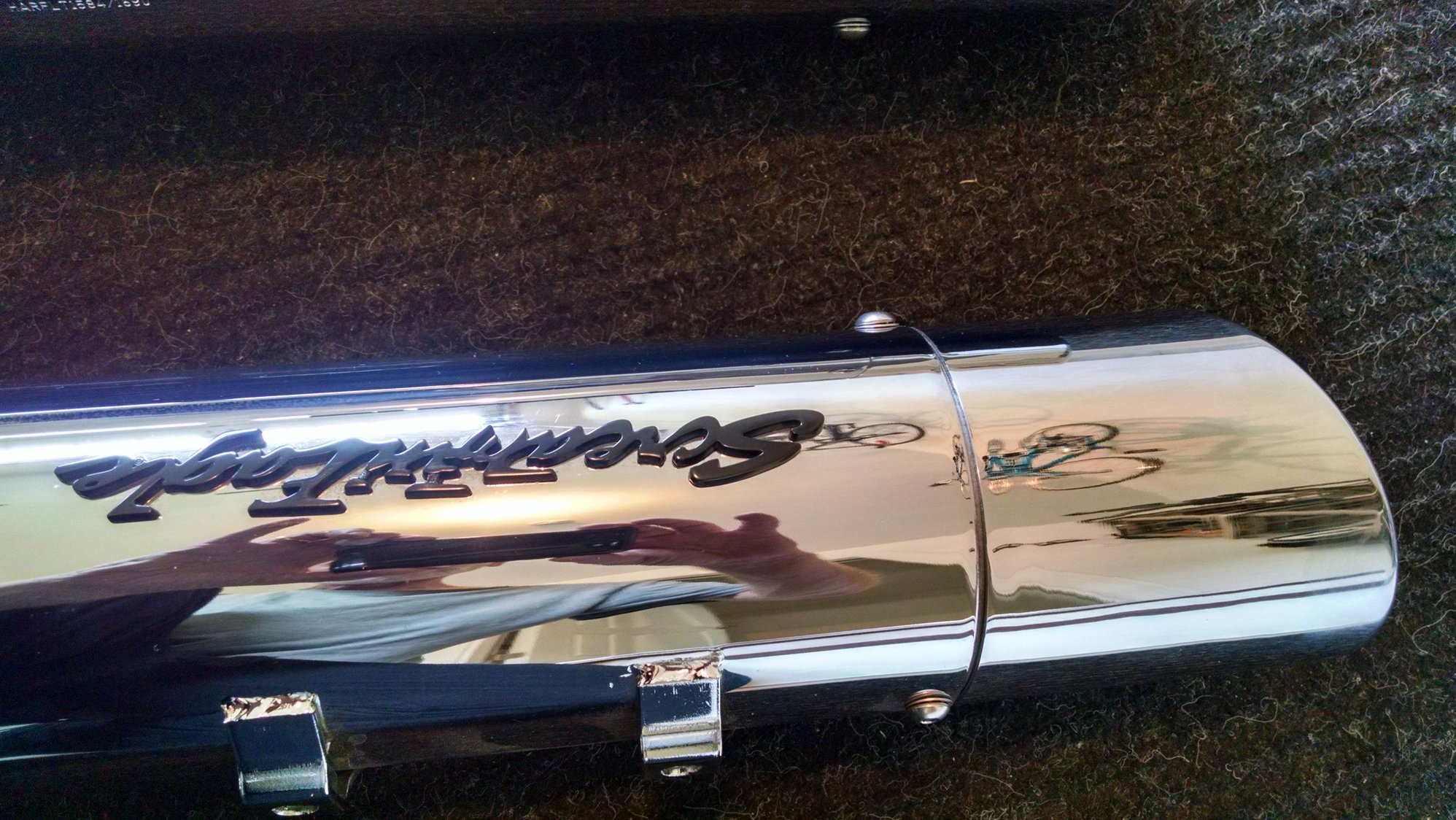 Screaming Eagle Street Cannon Mufflers Harley Davidson Forums