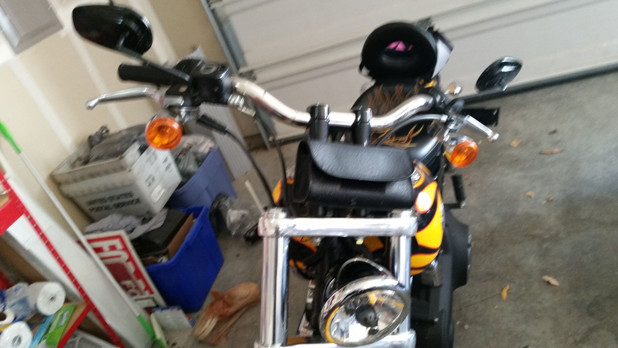 street glide risers