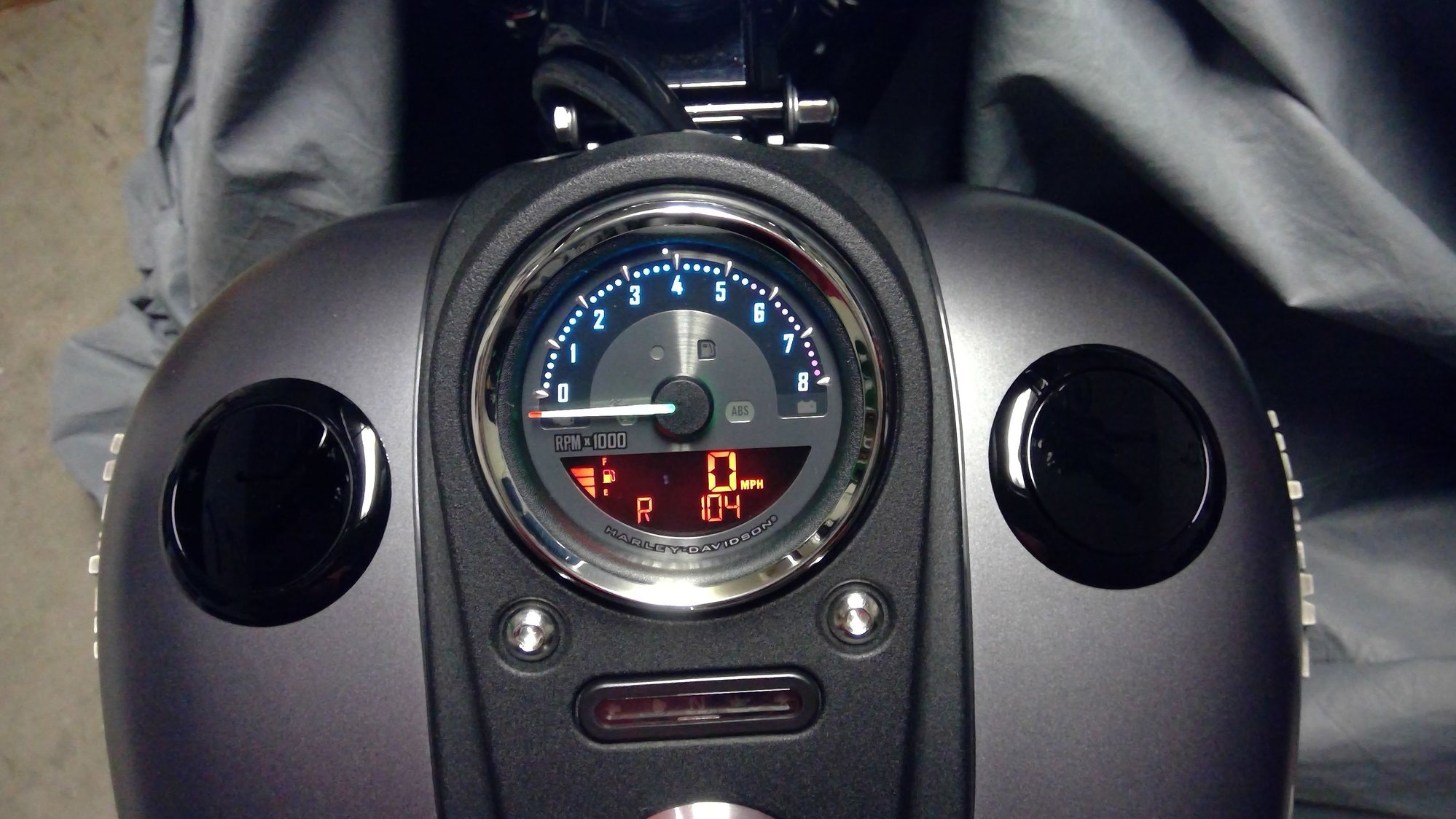 Replacement speedometers Harley Davidson Forums