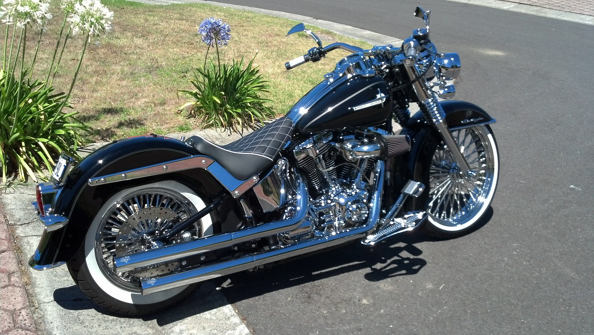 Softail Deluxe Exhaust - Page 2 - Harley Davidson Forums