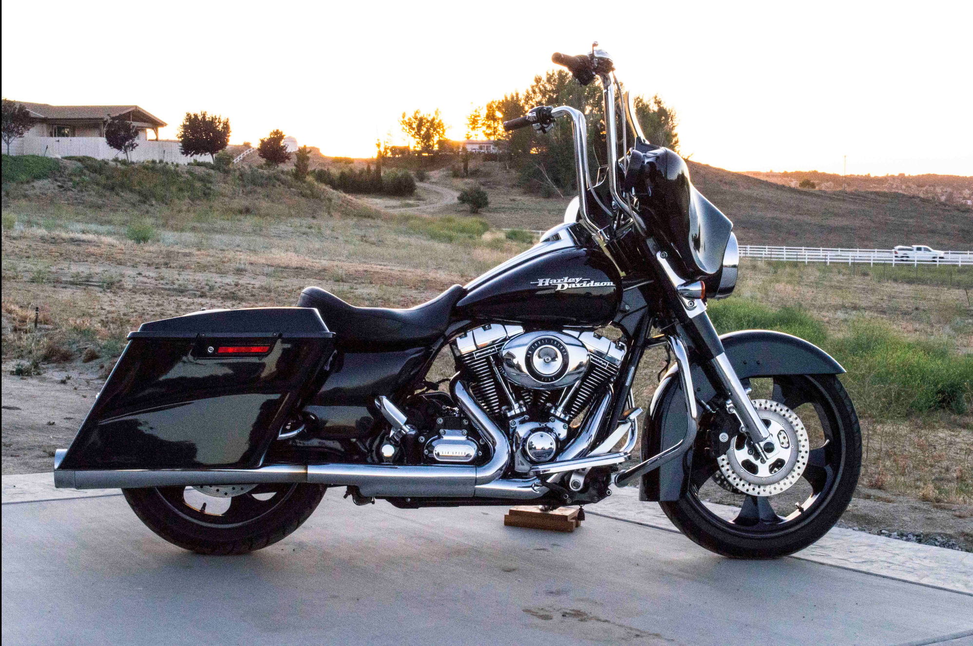 2009 harley street glide for sale