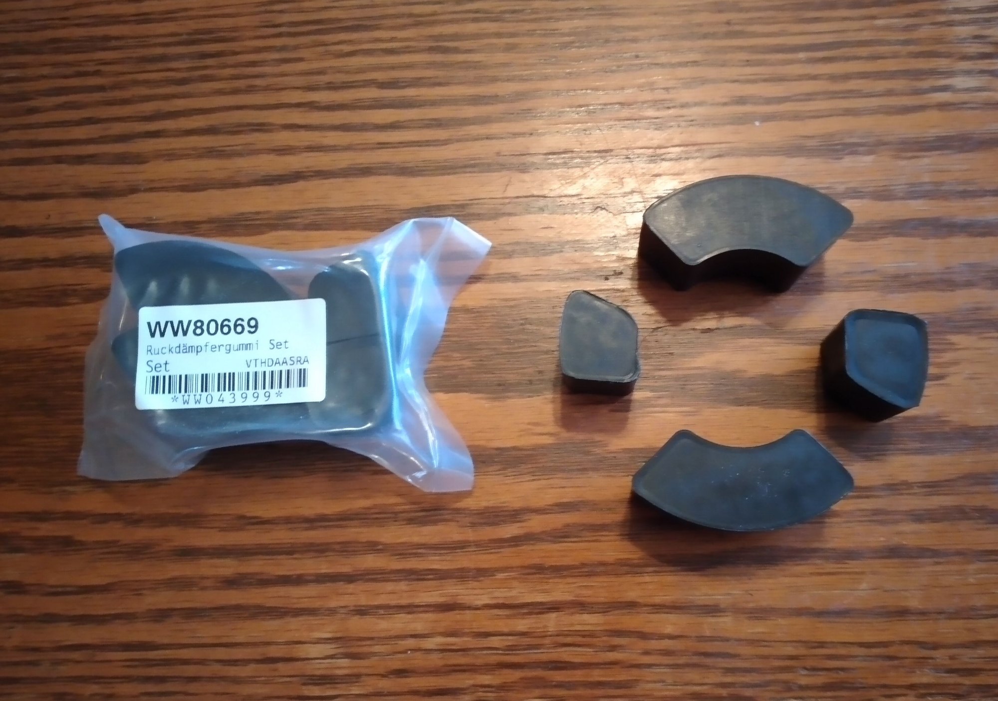 When to replace belt drive rubber dampers ? Harley Davidson Forums