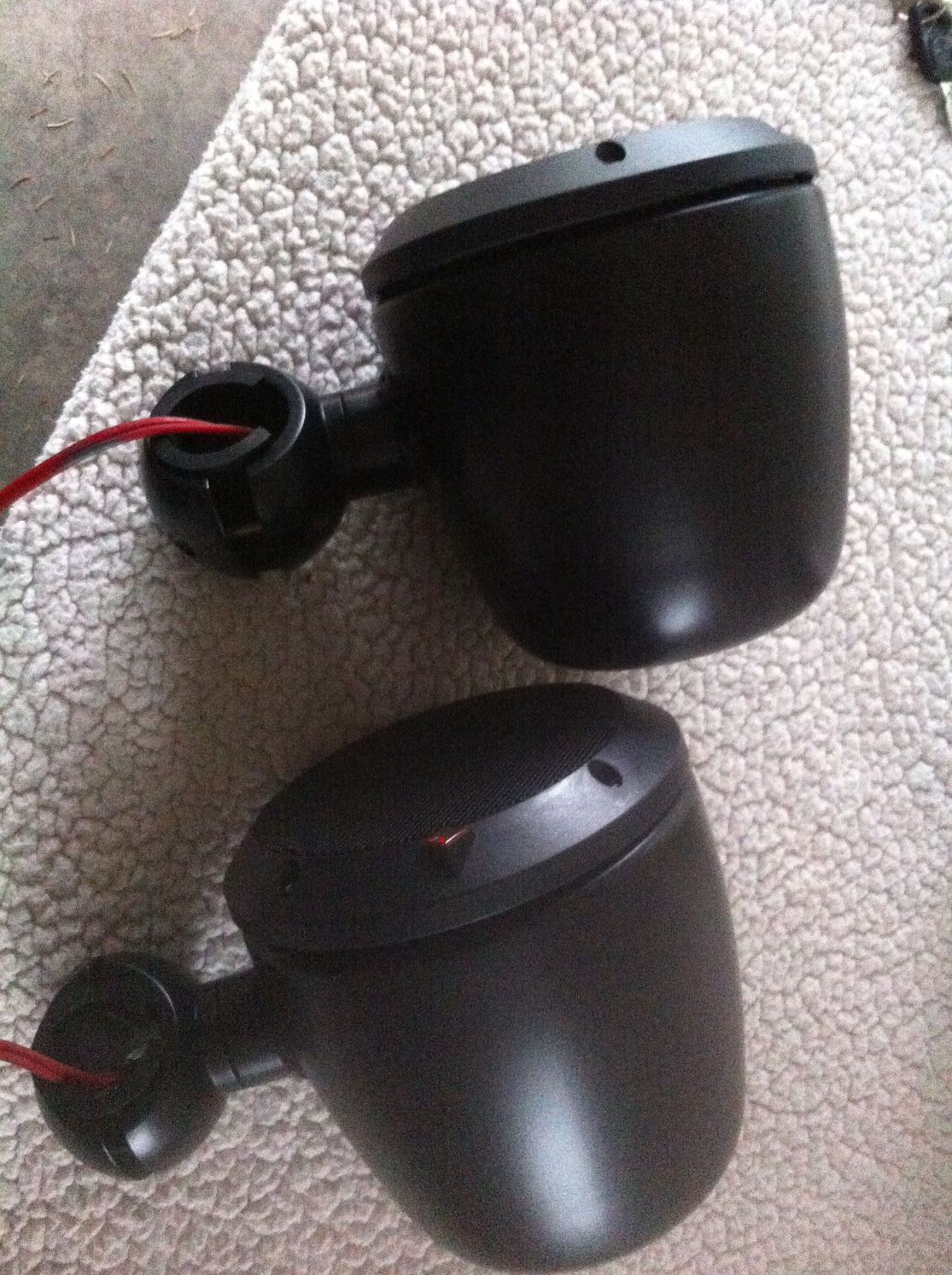 Speaker Pods Crashbar / Engine Guard Mount Harley Davidson Forums