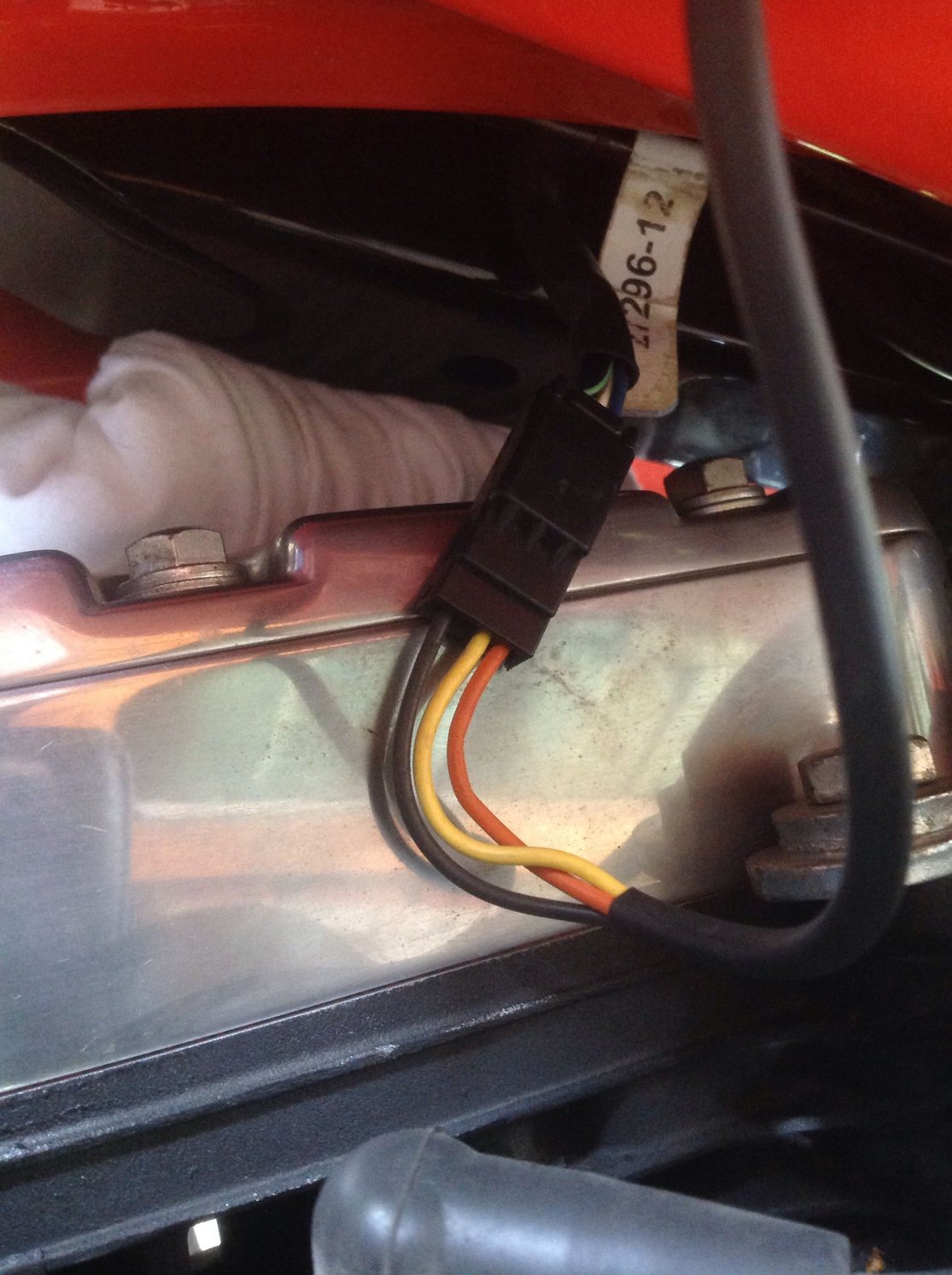 Perf. Machine Fuel Gauge Install Harley Davidson Forums