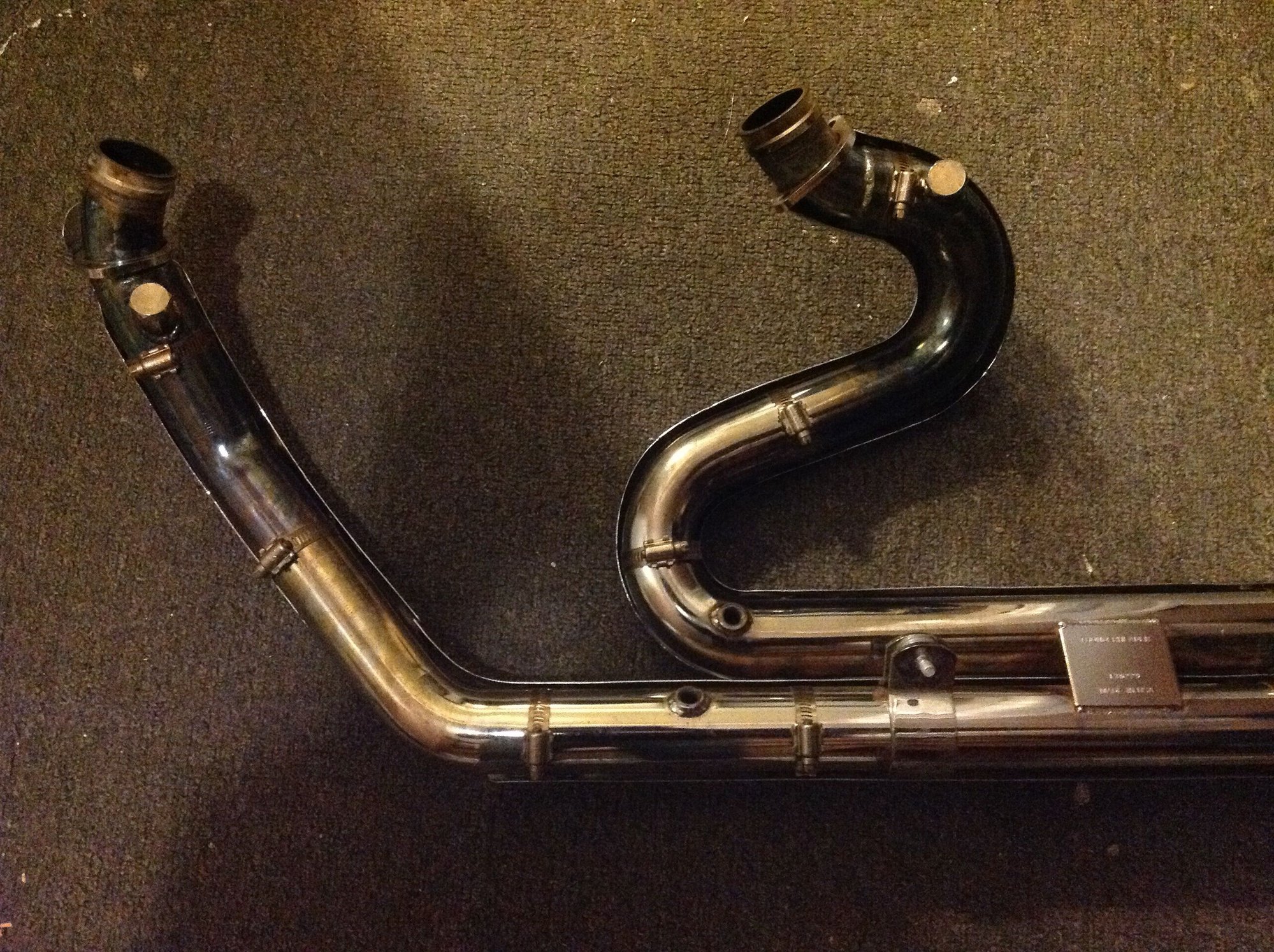 thunder headers exhaust harley davidson