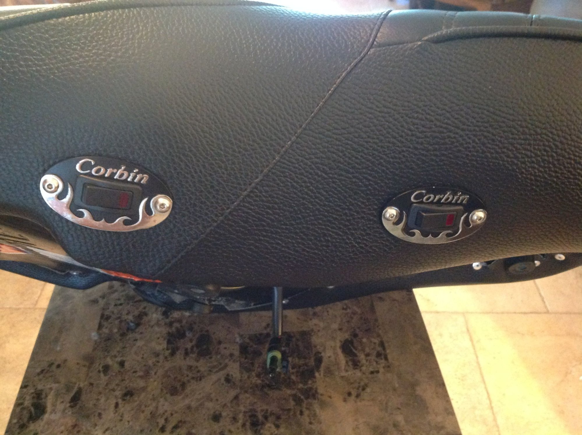 Corbin Dual Tour Heated Seat Harley Davidson Forums