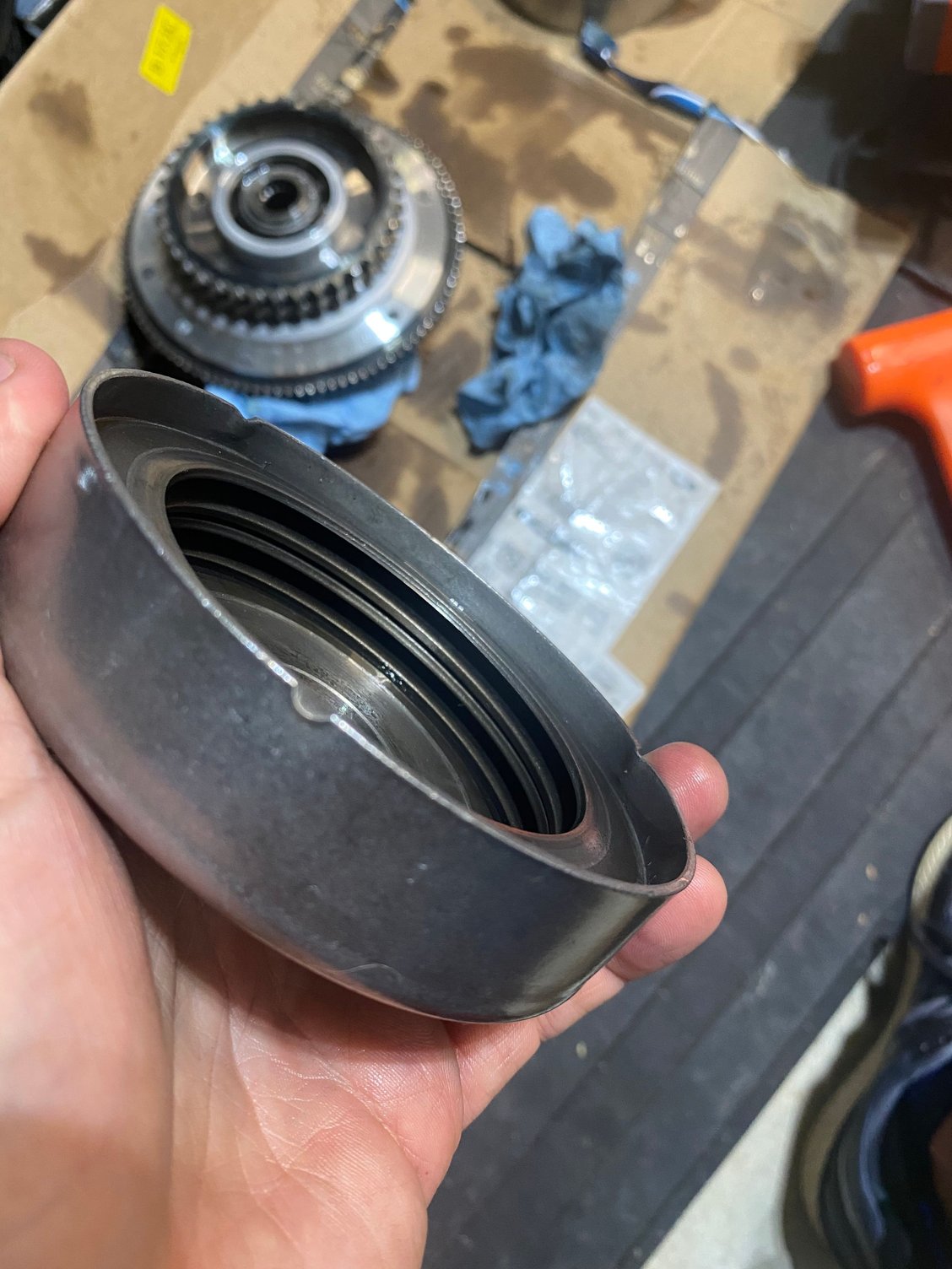 Compensator issue?? 2002 Heritage odd noise Harley Davidson Forums