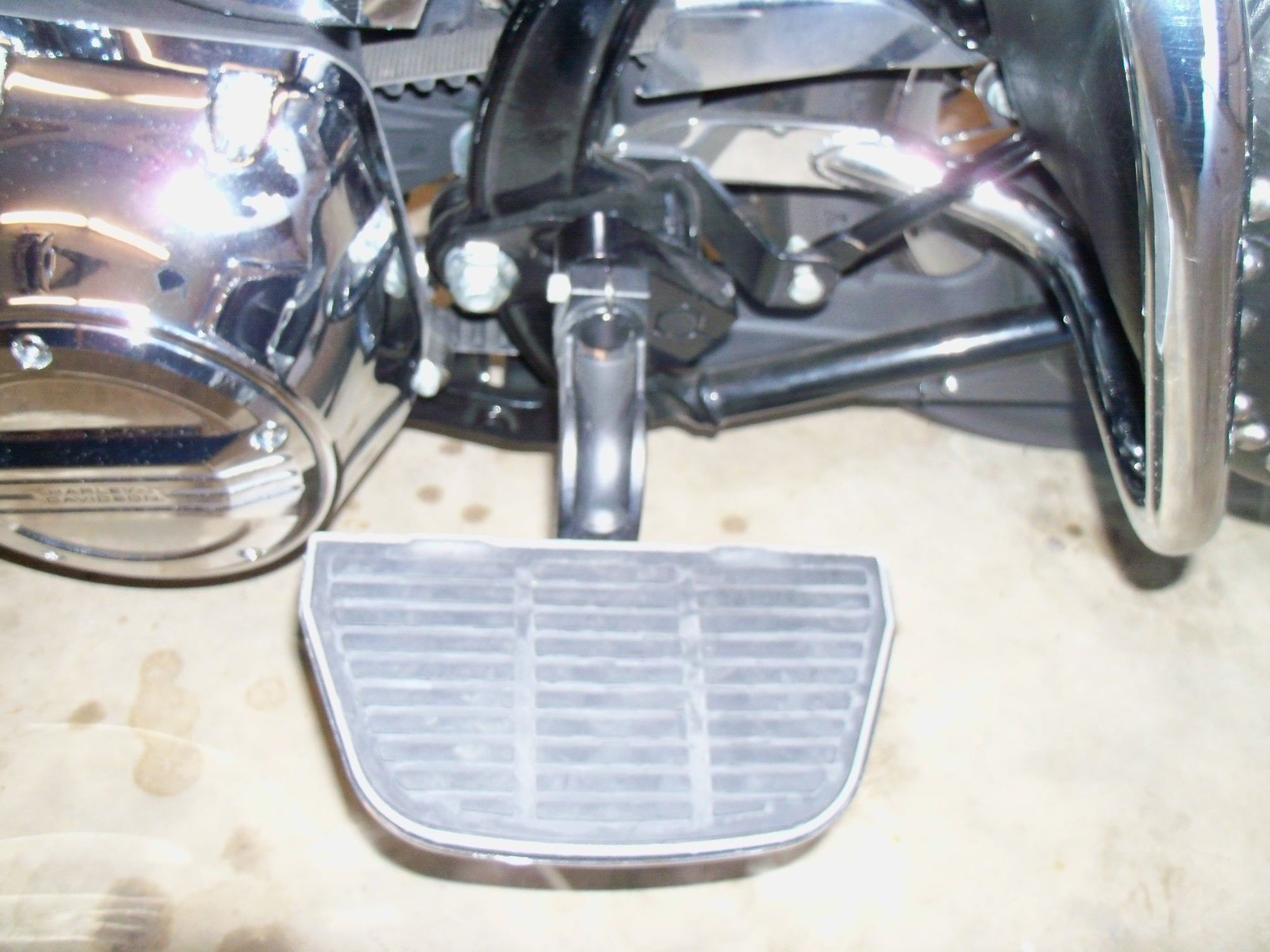 Passenger foot boards Harley Davidson Forums