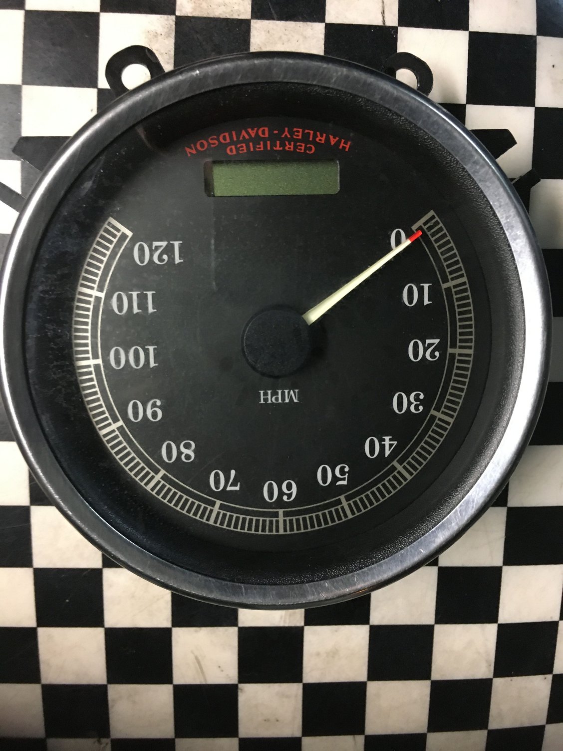 Softail Speedometer Harley Davidson Forums