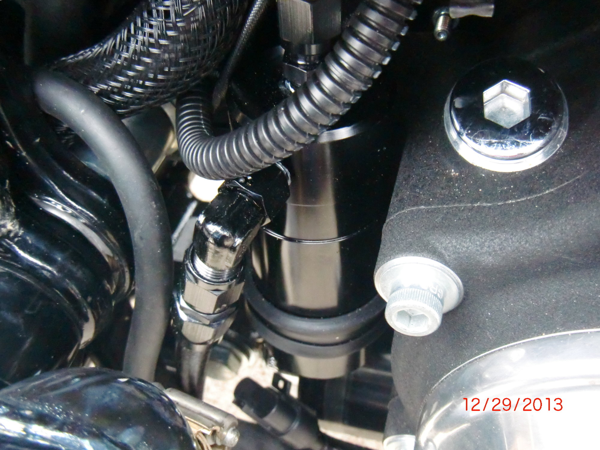 Oil Catch Can Installation Harley Davidson Forums