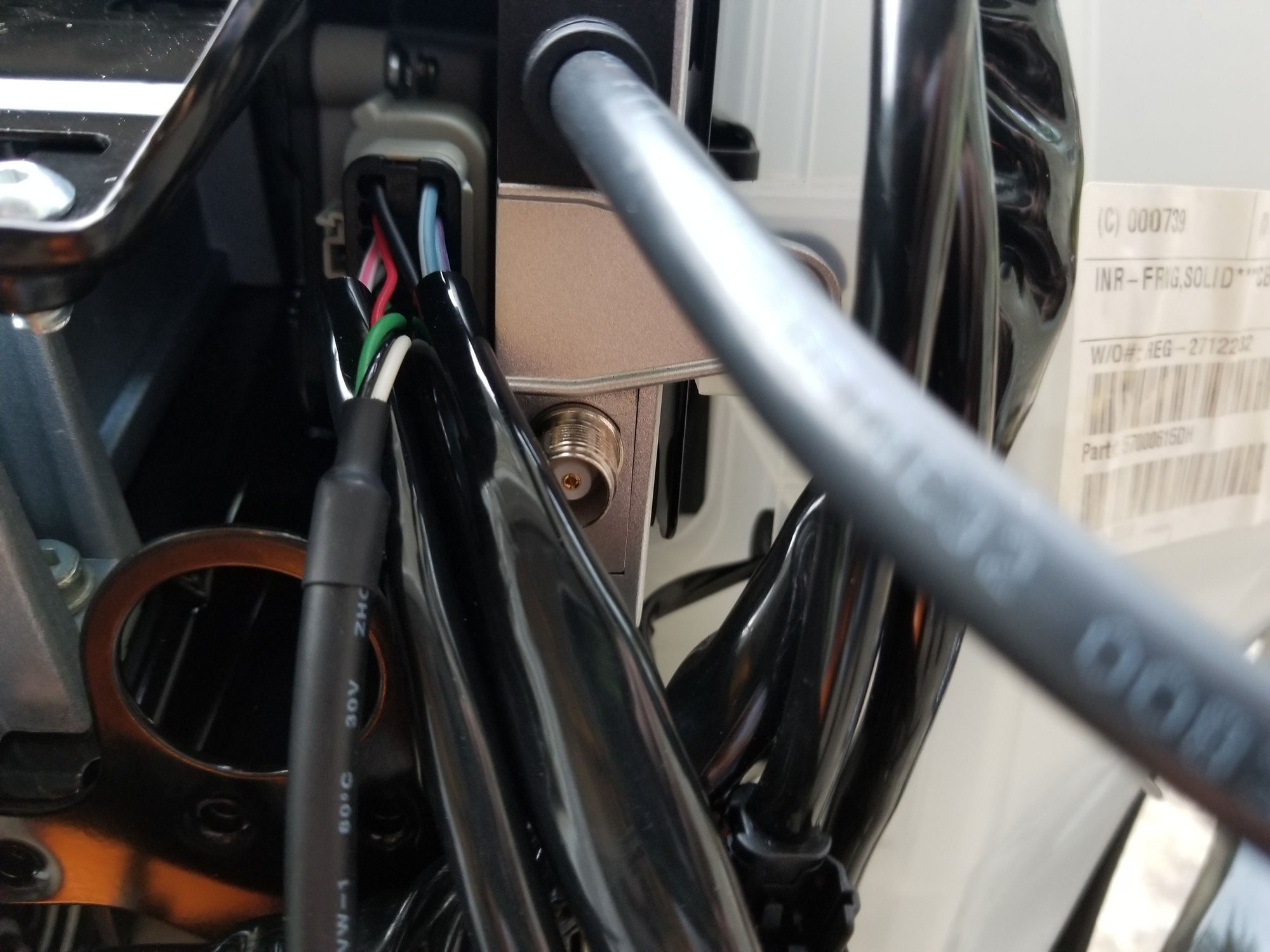 New HD Wireless Interface Module install with pics Harley Davidson Forums