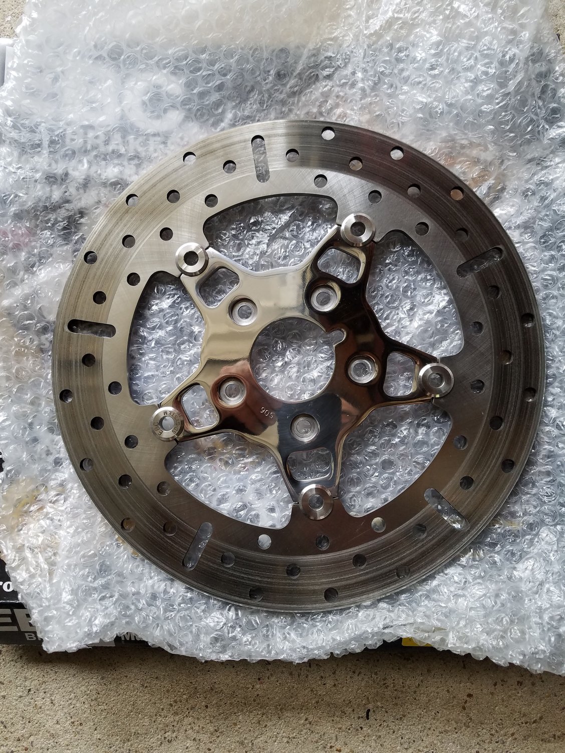 EBC Floating rotors Harley Davidson Forums