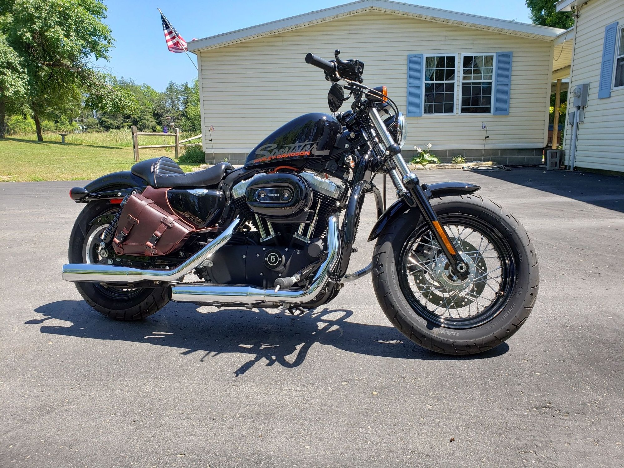 harley davidson sportster 1200 saddlebags