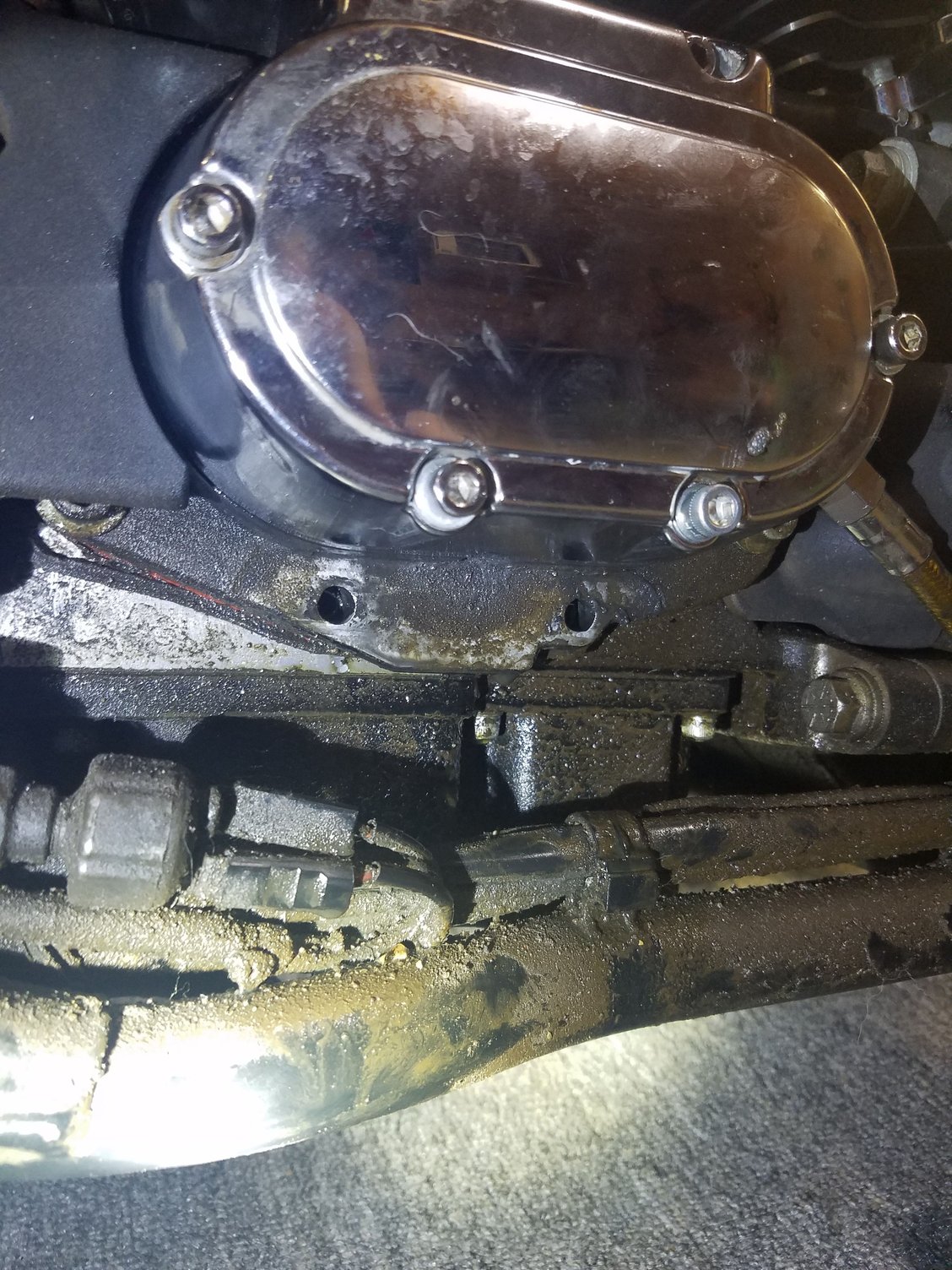 2003 Road King transmission bolts Harley Davidson Forums