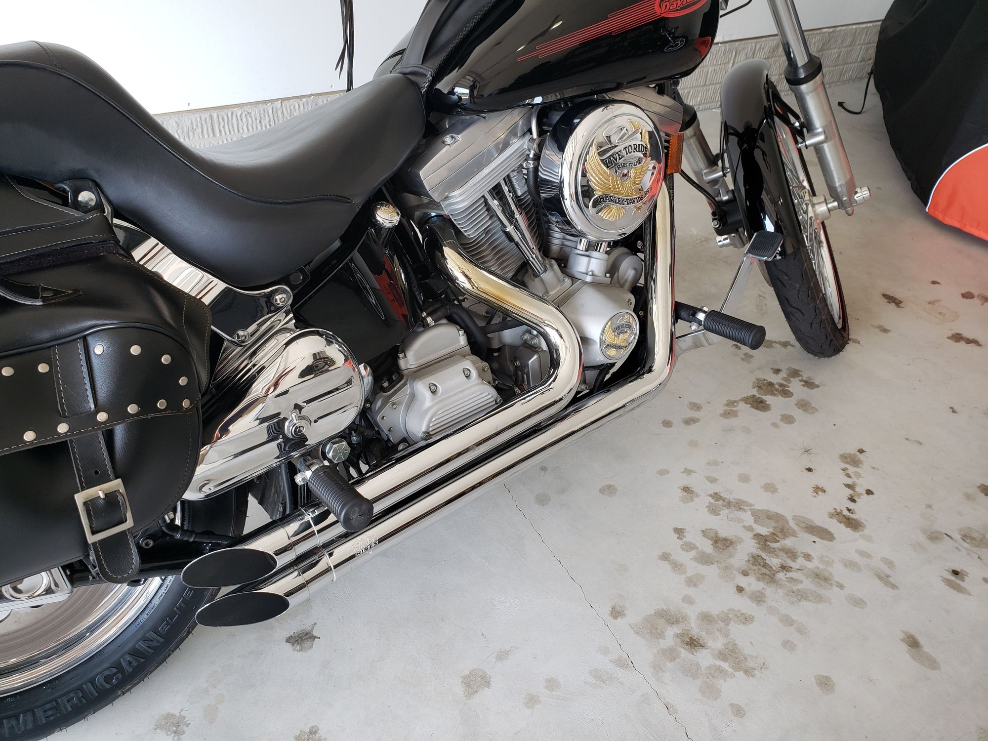 Vance & Hines Baffle Removal/Change on Softail Harley Davidson Forums