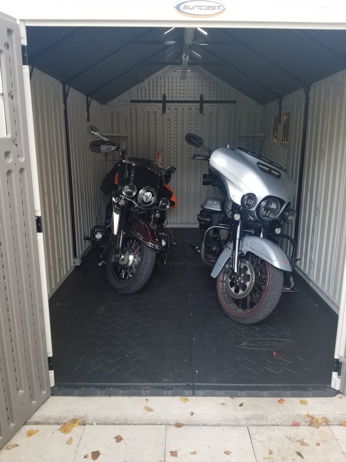 Storage shed options - Harley Davidson Forums