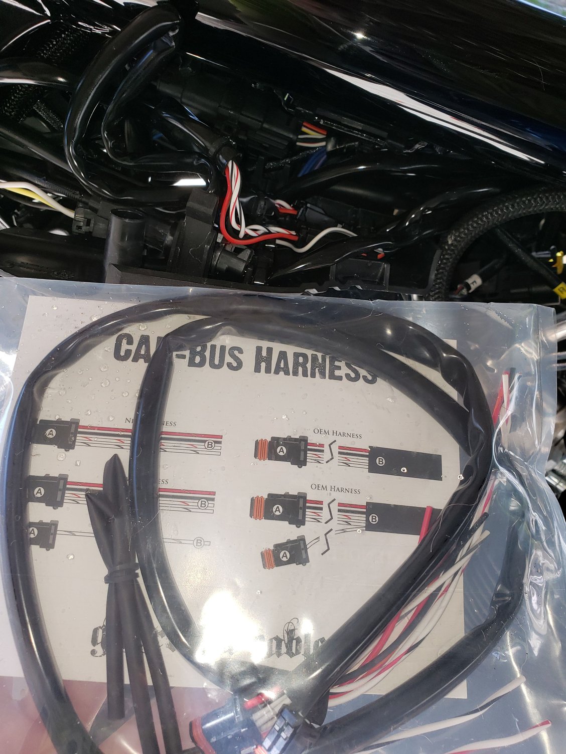 Handlebar extension kit - Harley Davidson Forums