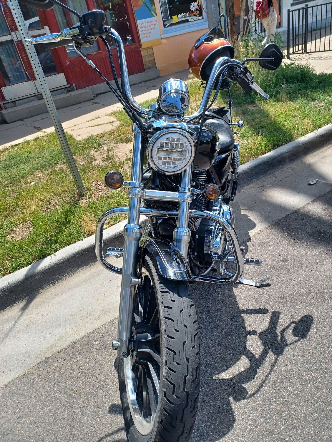 06 Sportster Oil drain hose Page 4 Harley Davidson Forums