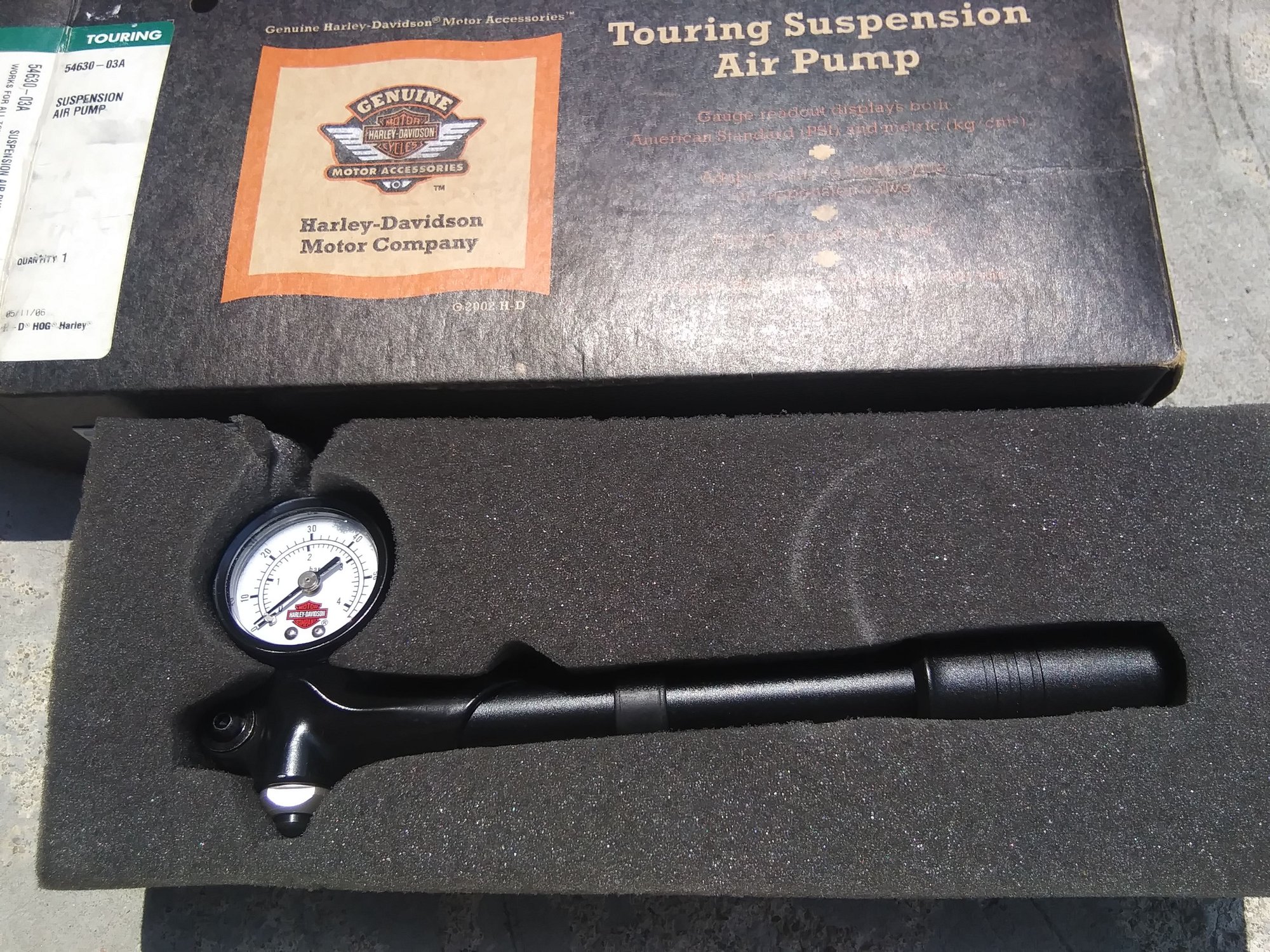 Touring Suspension Pump Harley Davidson Forums