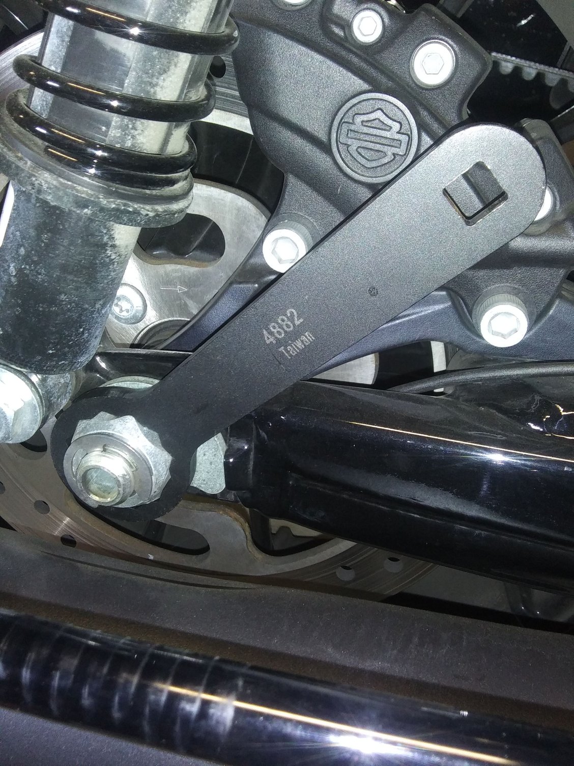 2021 FLTRK Road Glide Limited Drive Belt Adhustment Harley Davidson