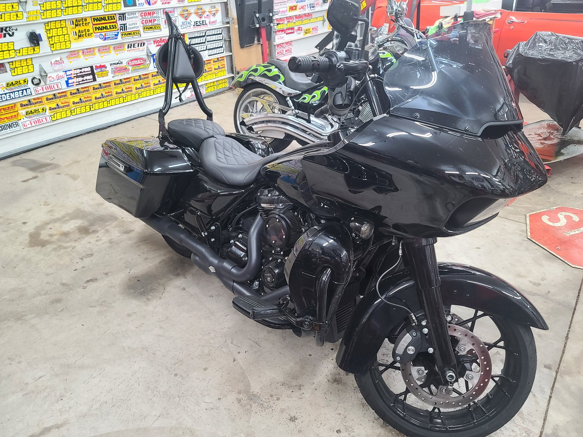 2020 road glide slip ons