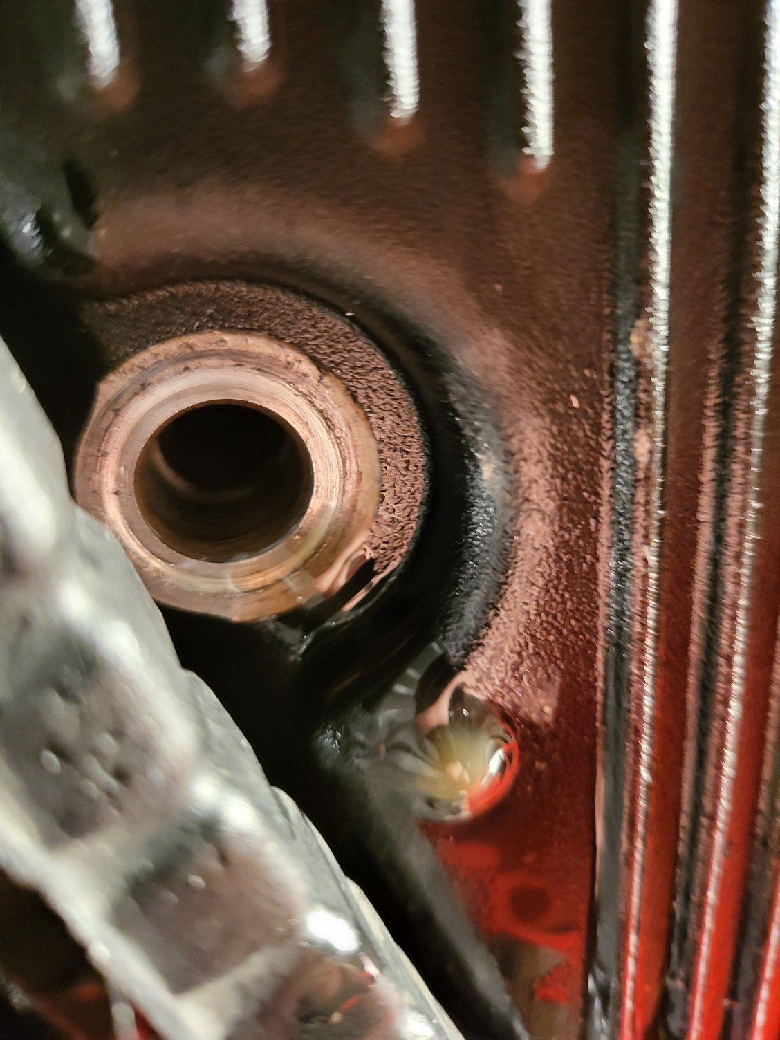 Transmission Drain Plug Stripped Page 2 Harley Davidson Forums