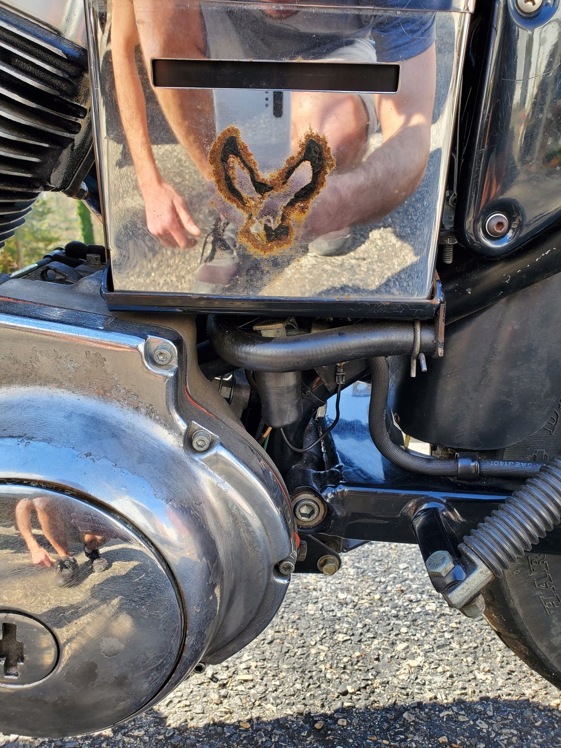 oil drain question Harley Davidson Forums