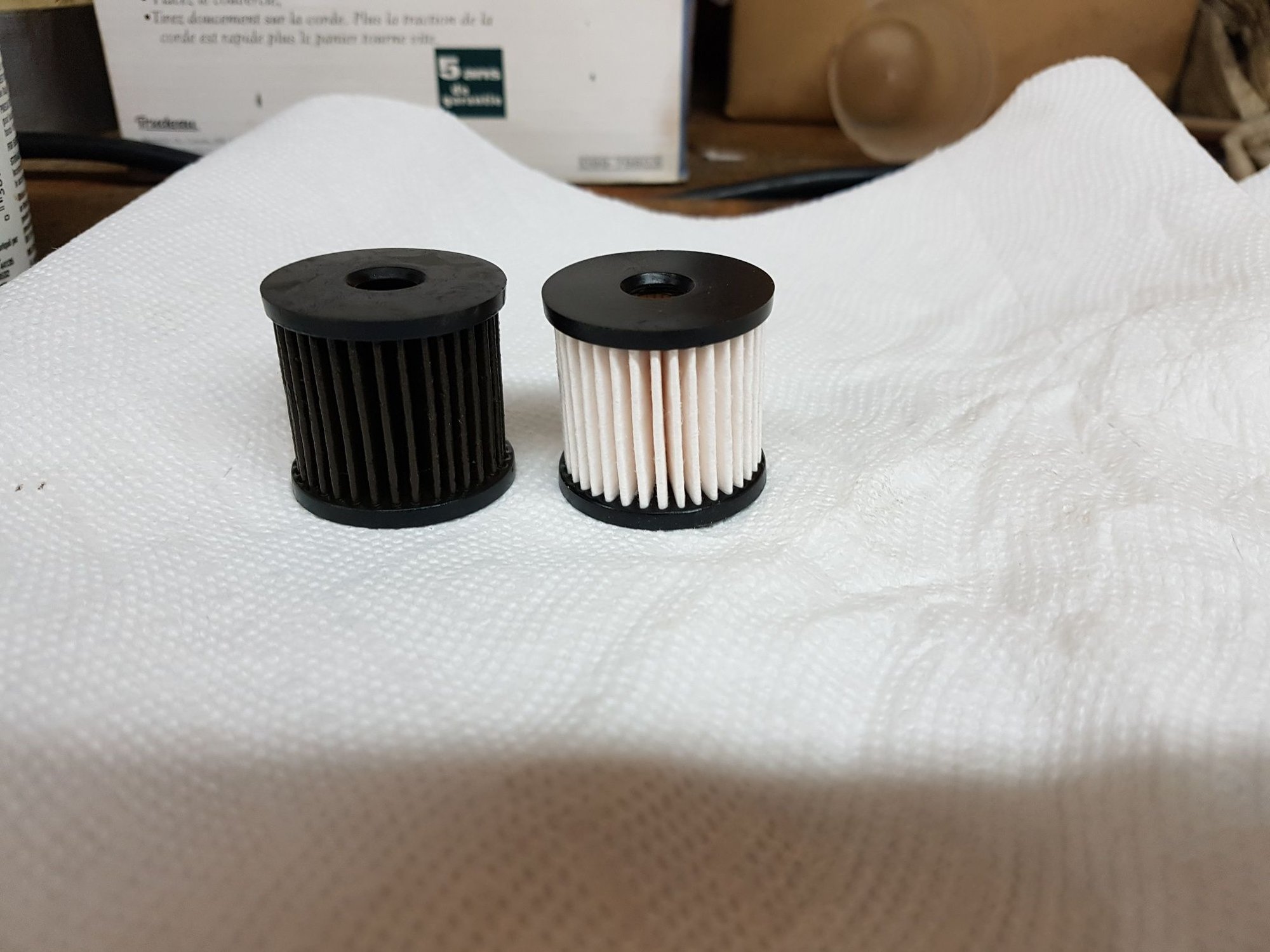 Replaced my fuel filter Harley Davidson Forums
